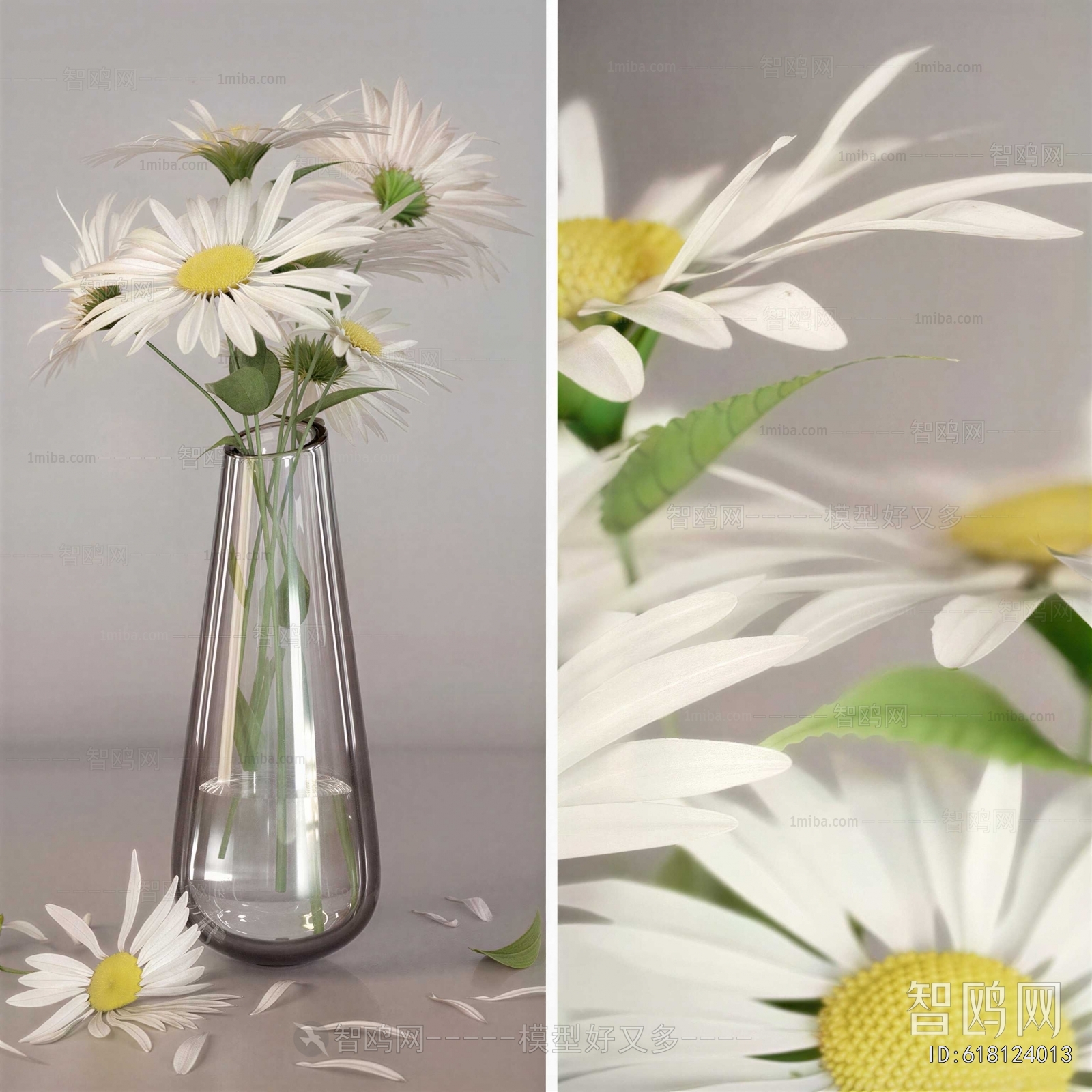 Modern Flower Arrangement