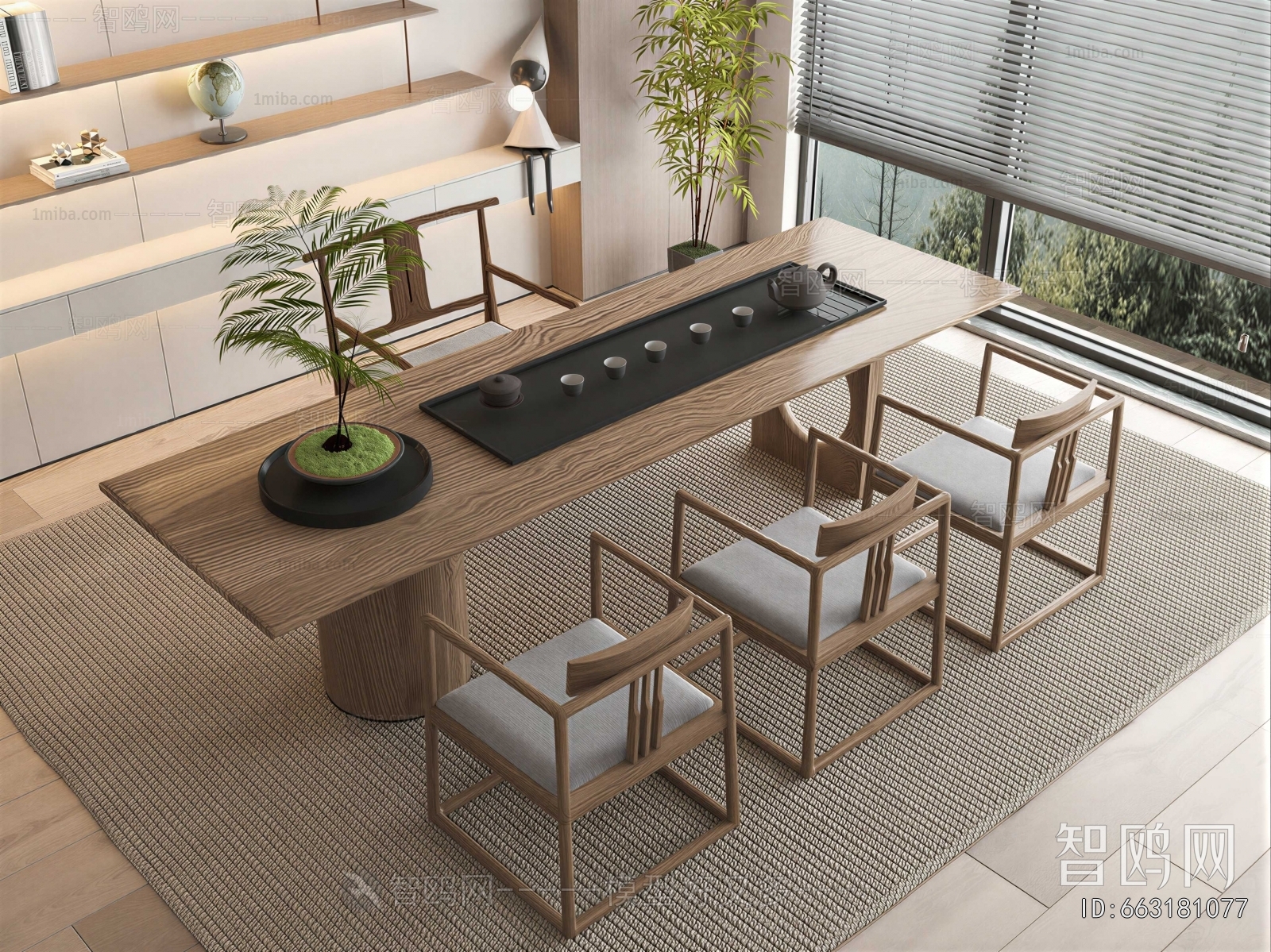 New Chinese Style Tea Tables And Chairs