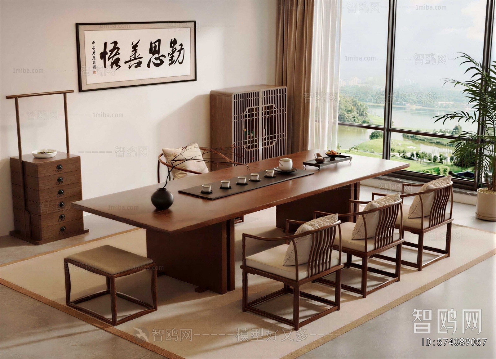 New Chinese Style Tea Tables And Chairs