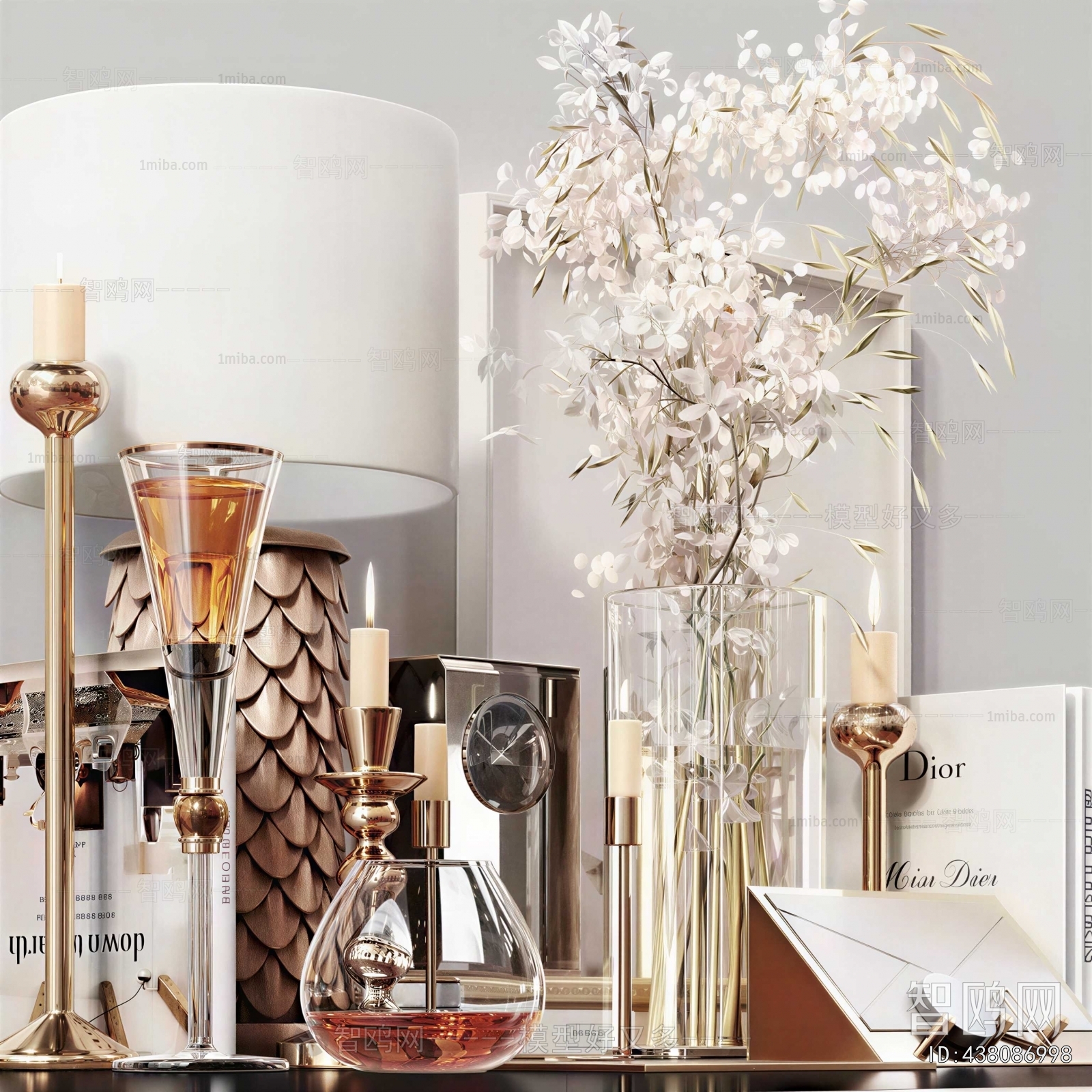 Modern Decorative Set