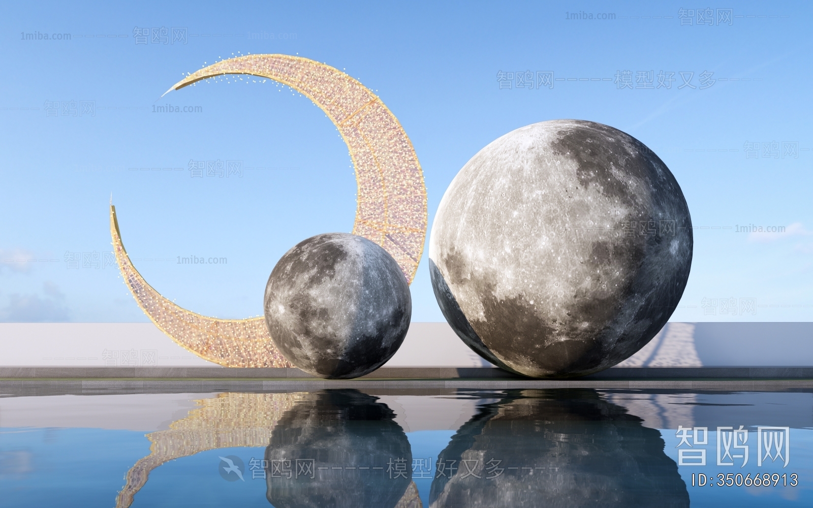 Modern Sculpture Sketch