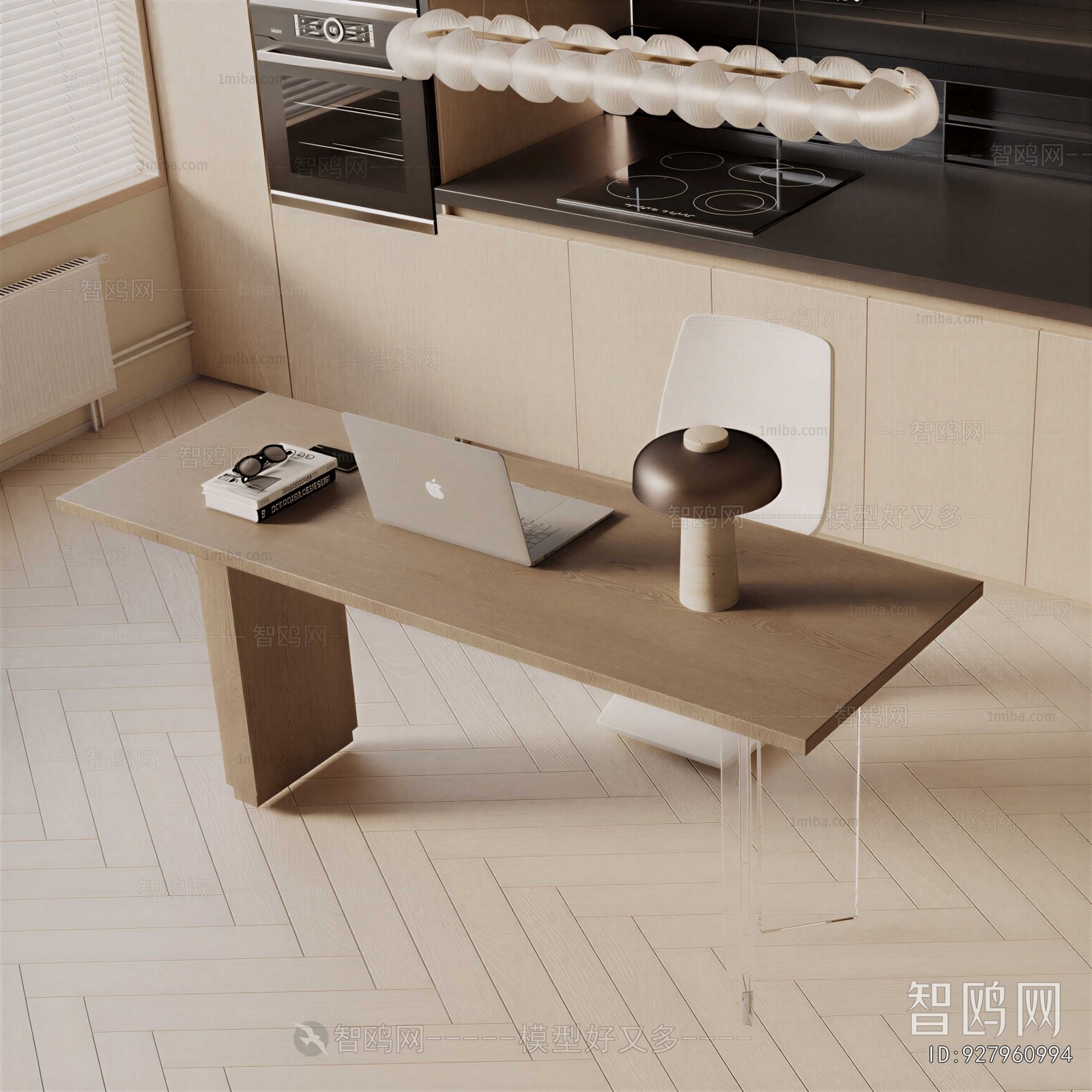 Modern Computer Desk And Chair