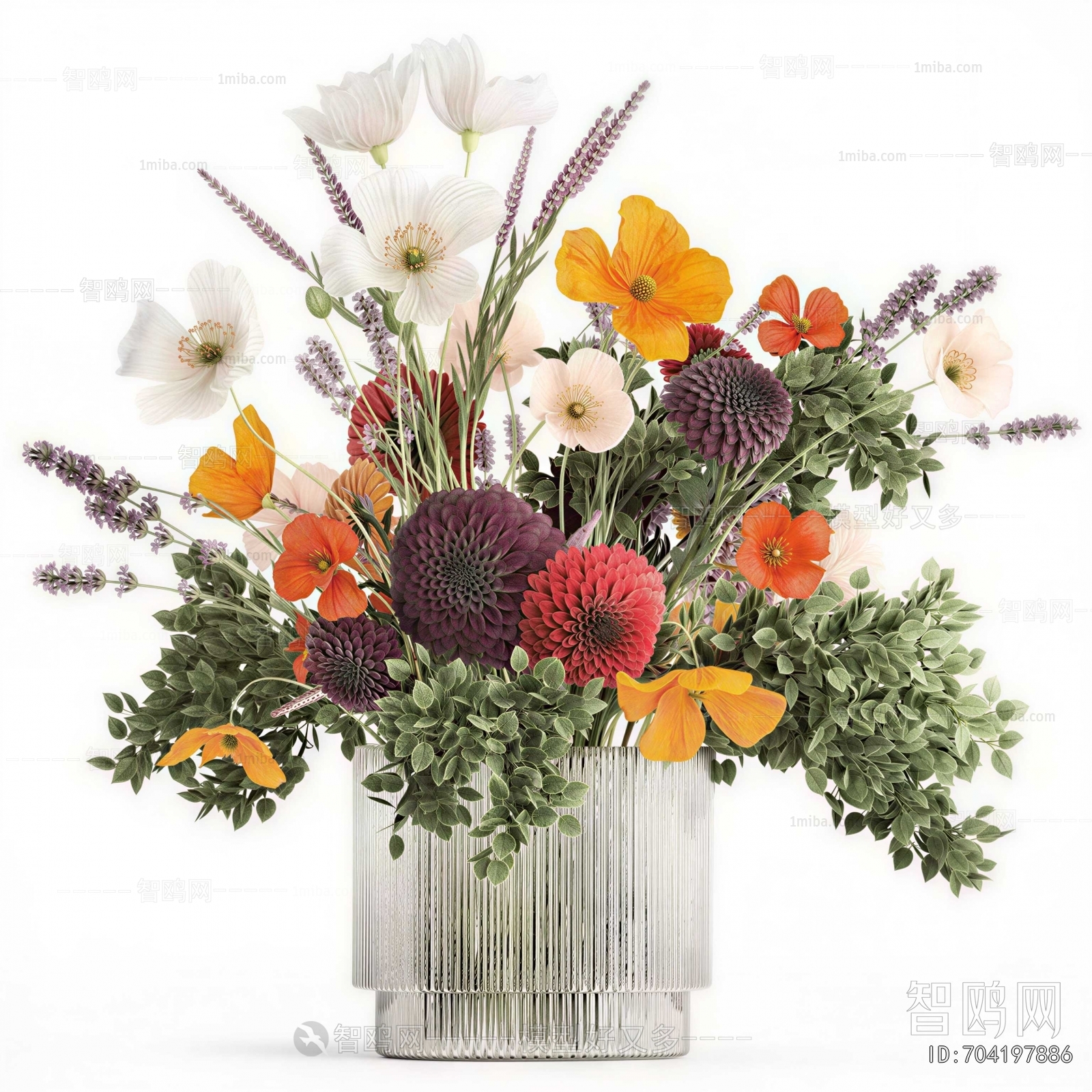 Modern Flower Arrangement