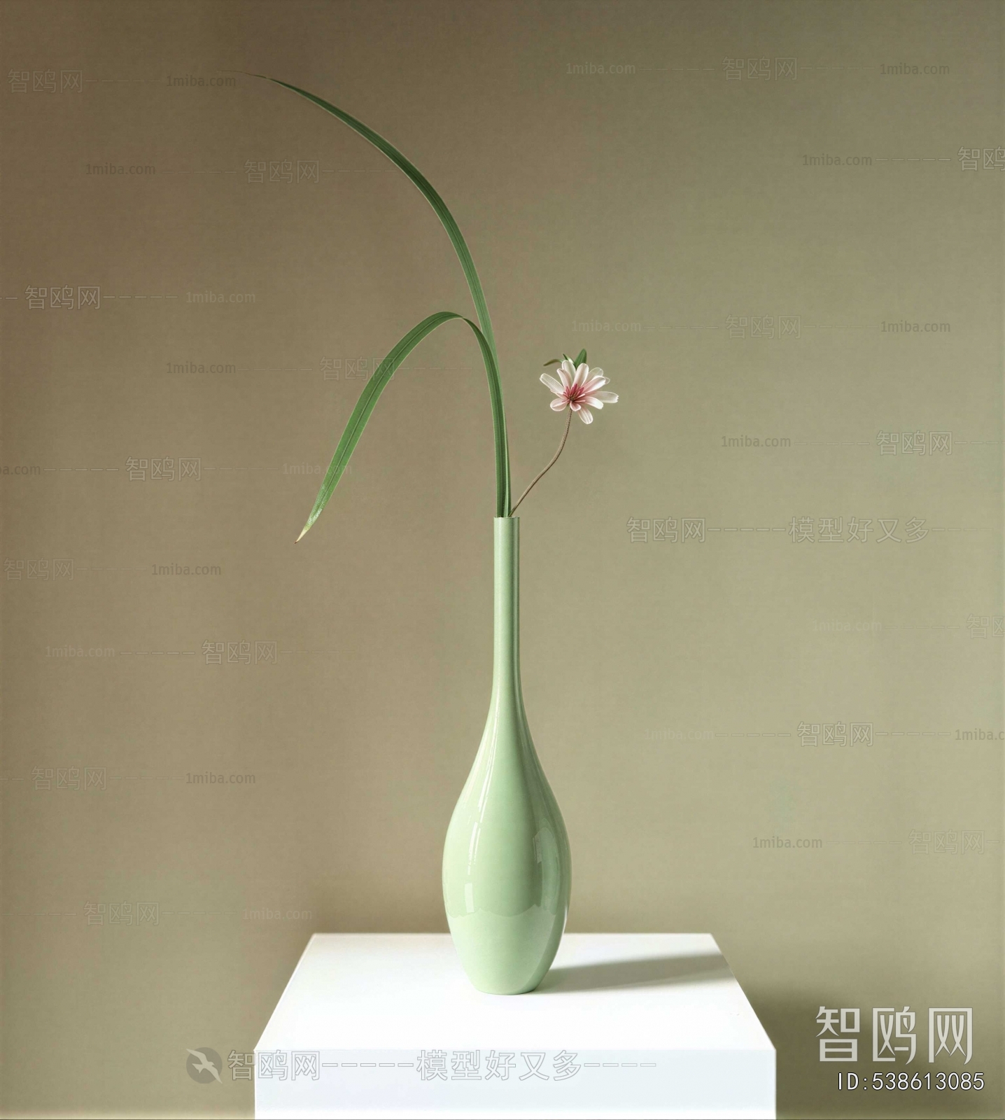 New Chinese Style Flower Arrangement