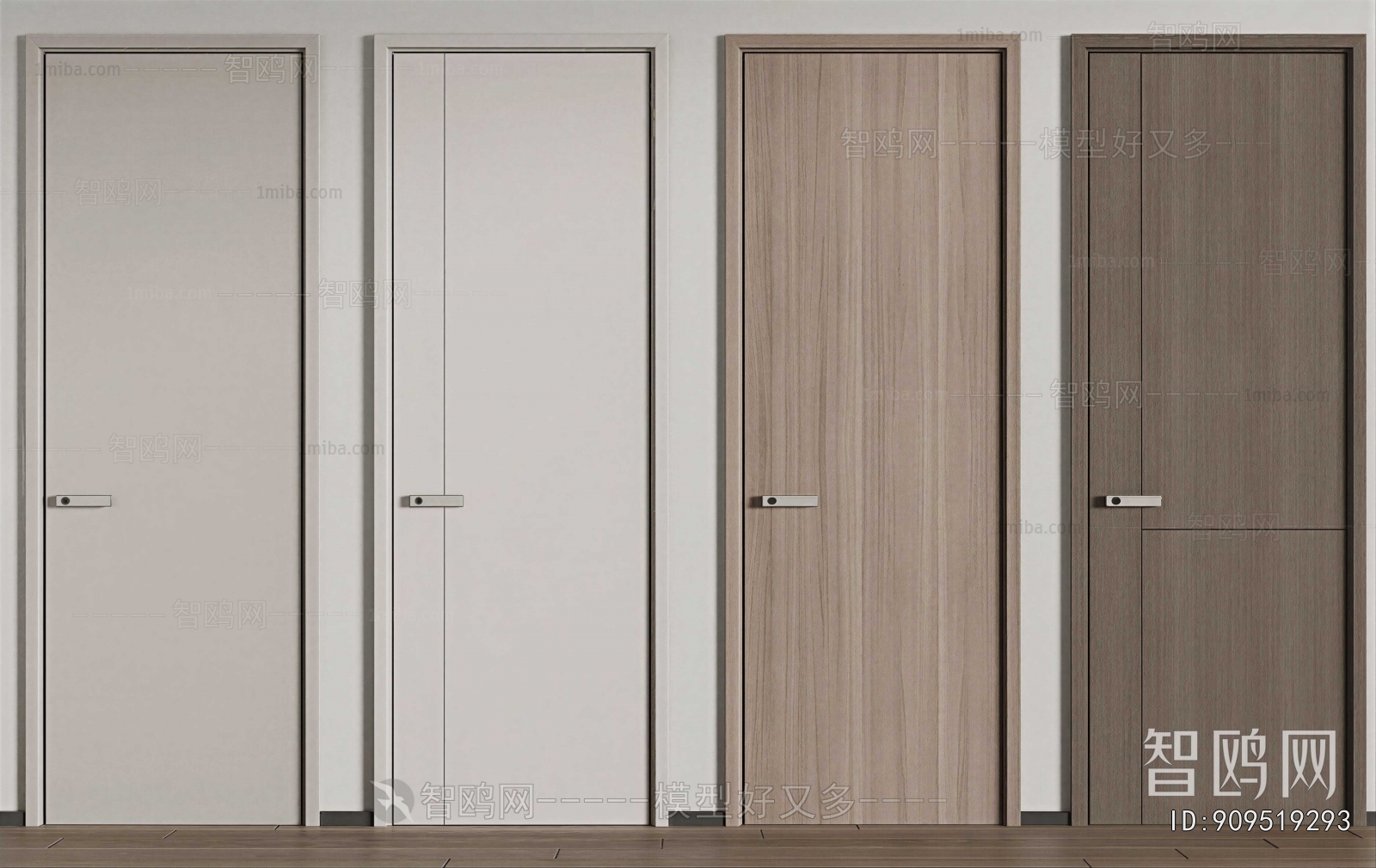 Modern Single Door