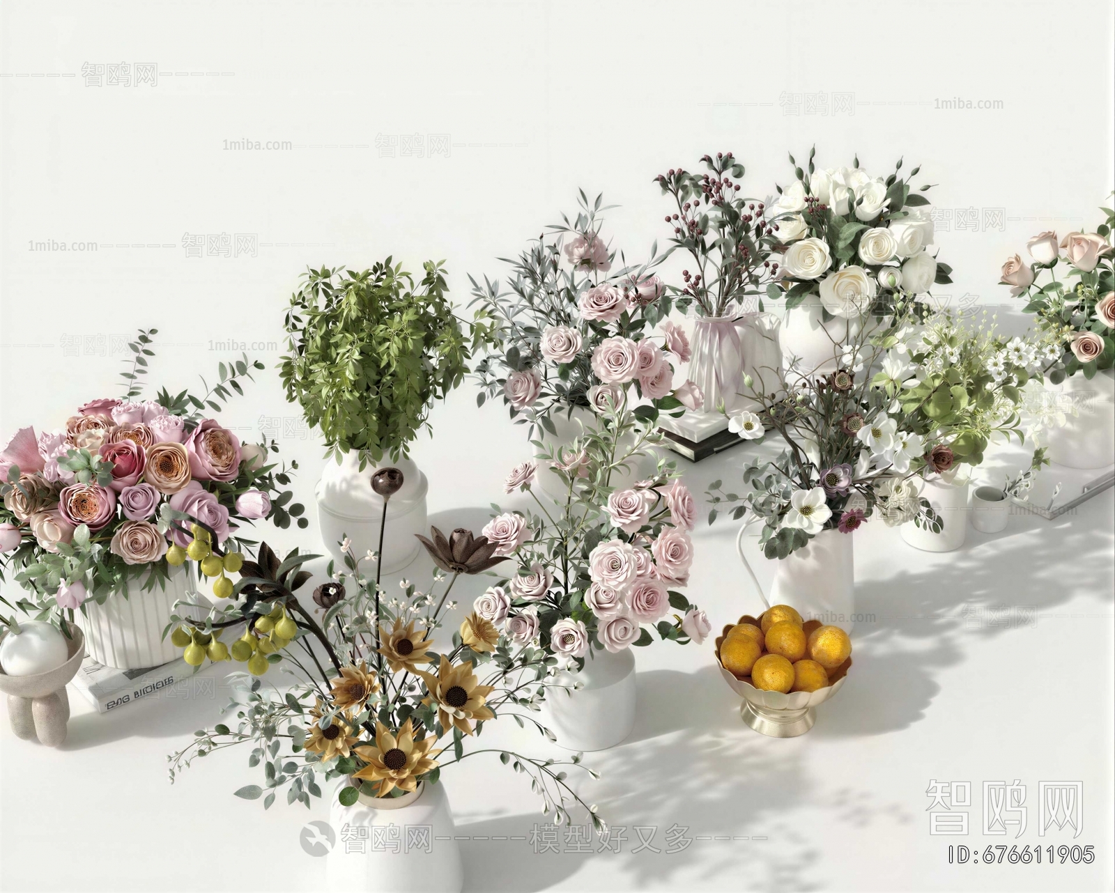 Modern Flower Arrangement