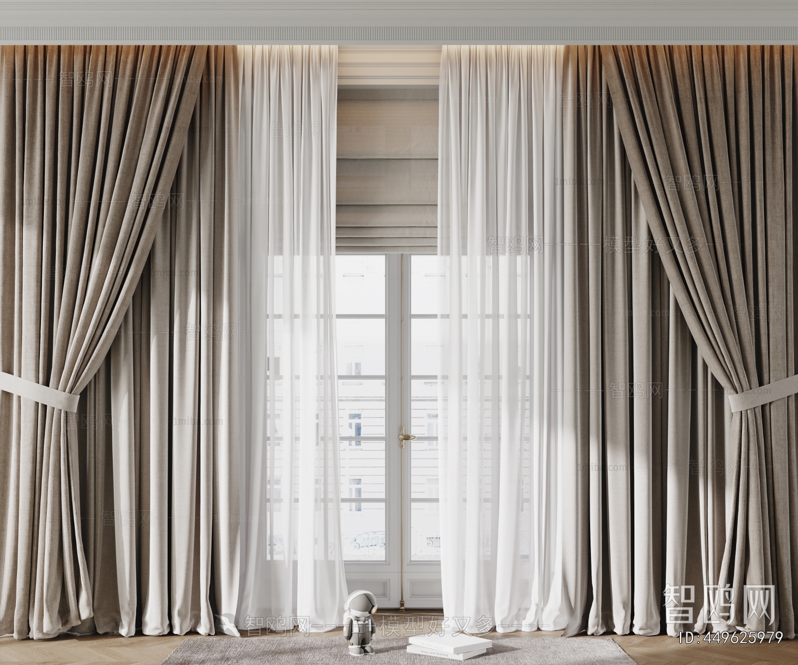 Modern The Curtain