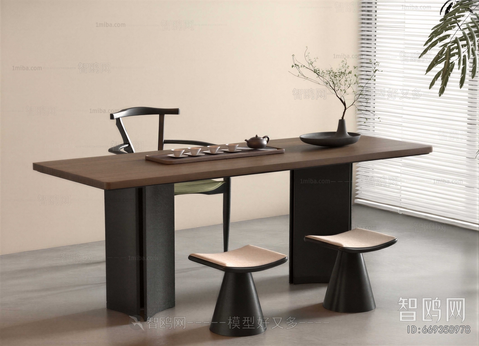 New Chinese Style Tea Tables And Chairs