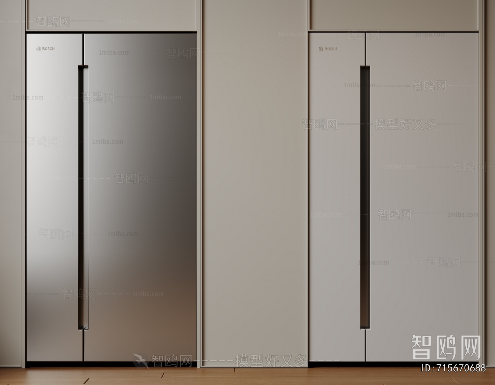 Modern Home Appliance Refrigerator
