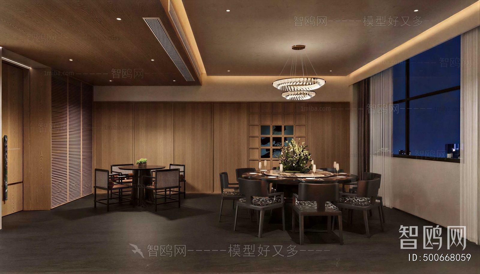 New Chinese Style Restaurant Box