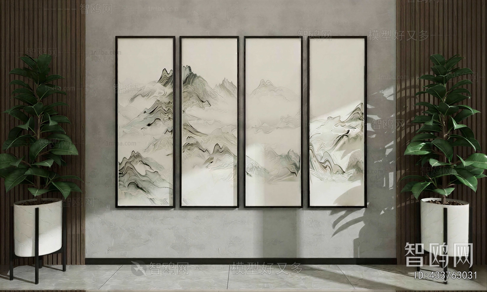 New Chinese Style Painting