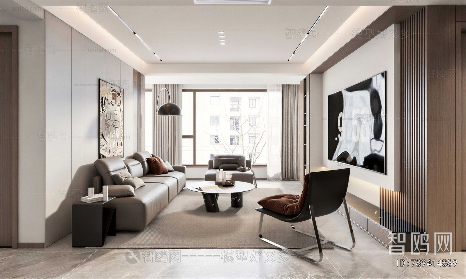 Modern A Living Room