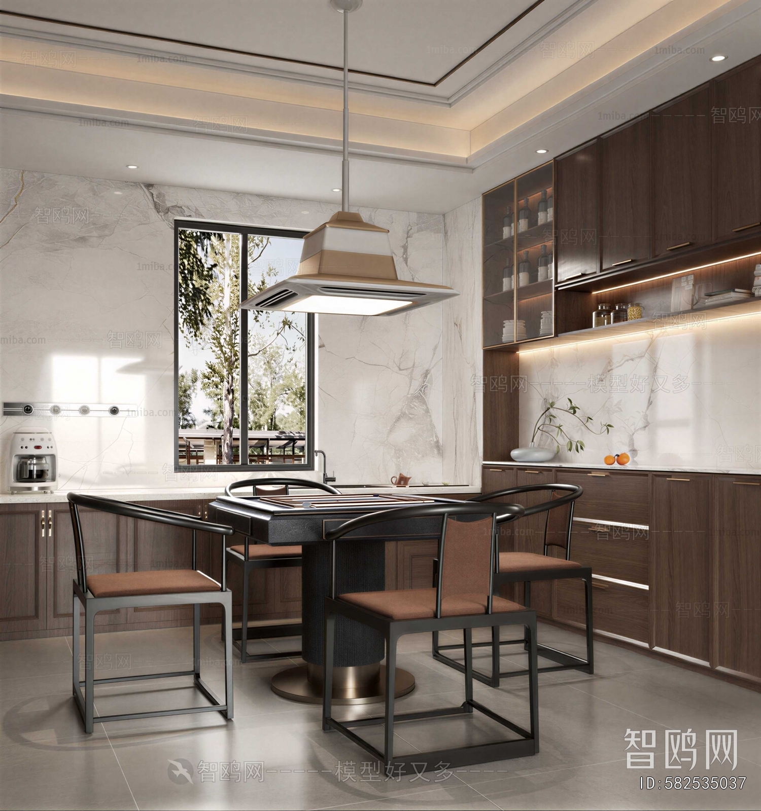 Chinese Style Tea House