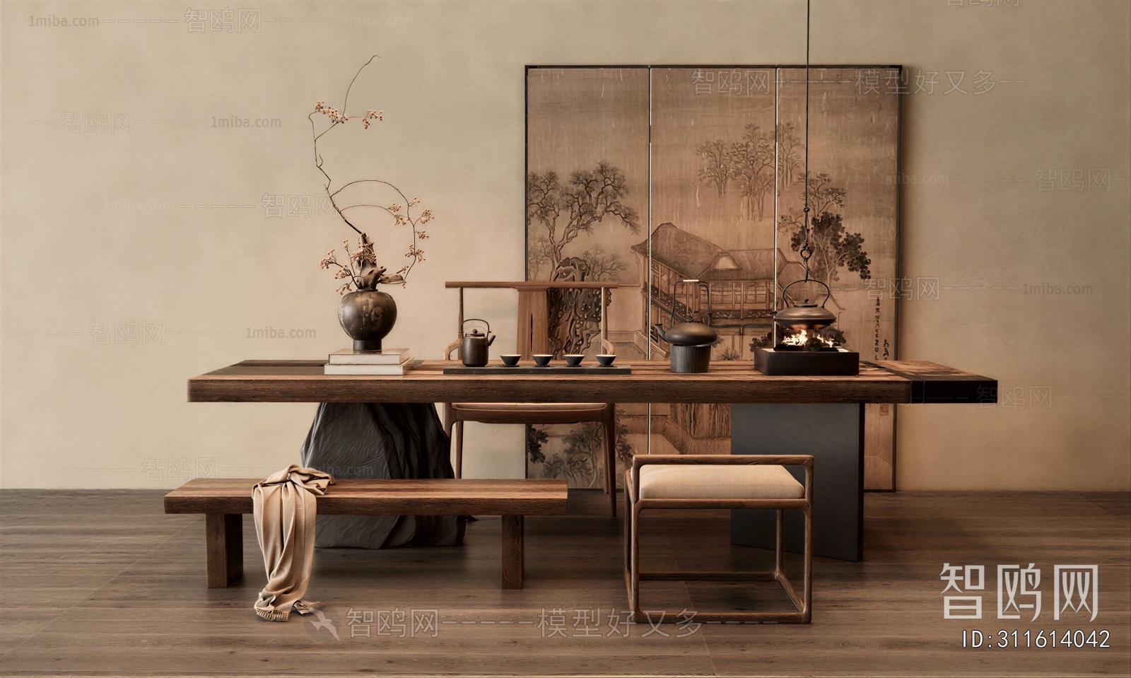 New Chinese Style Tea Tables And Chairs