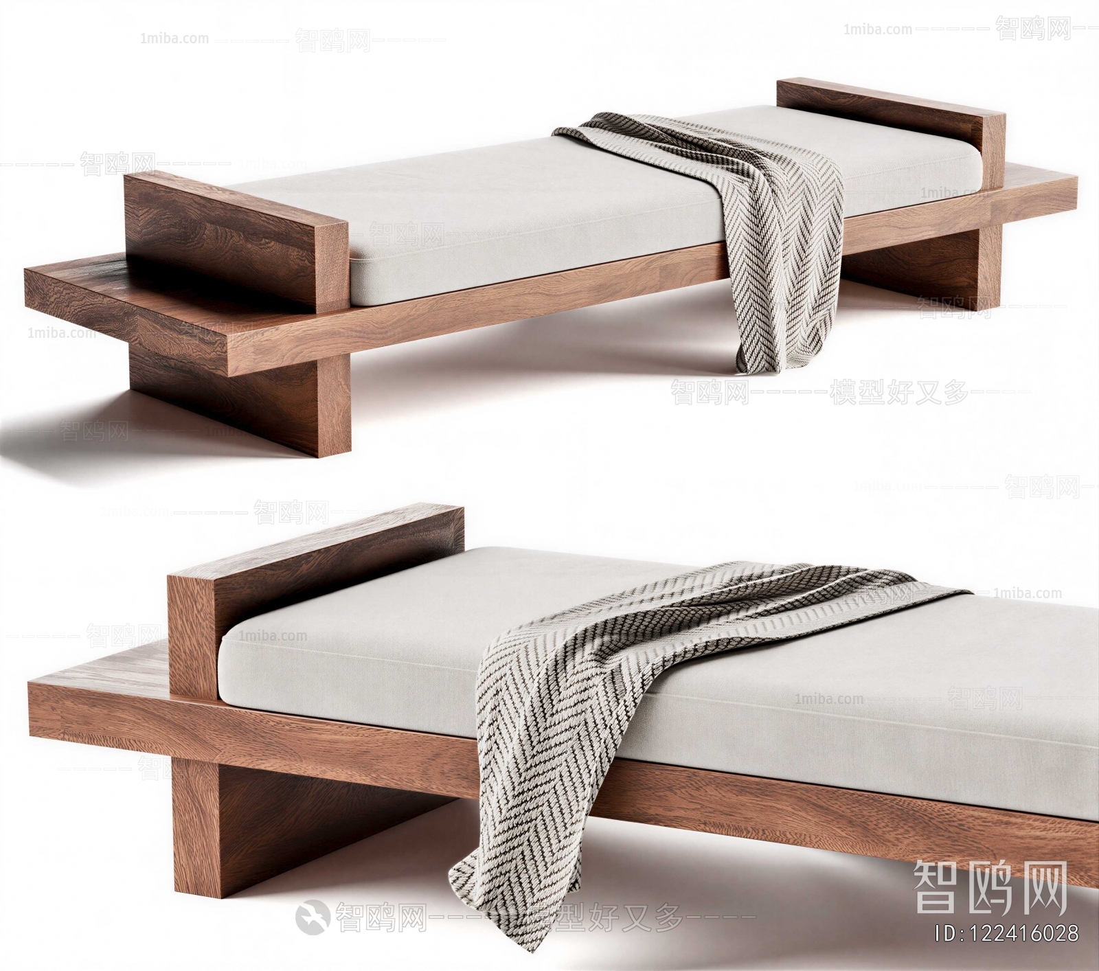 New Chinese Style Bench