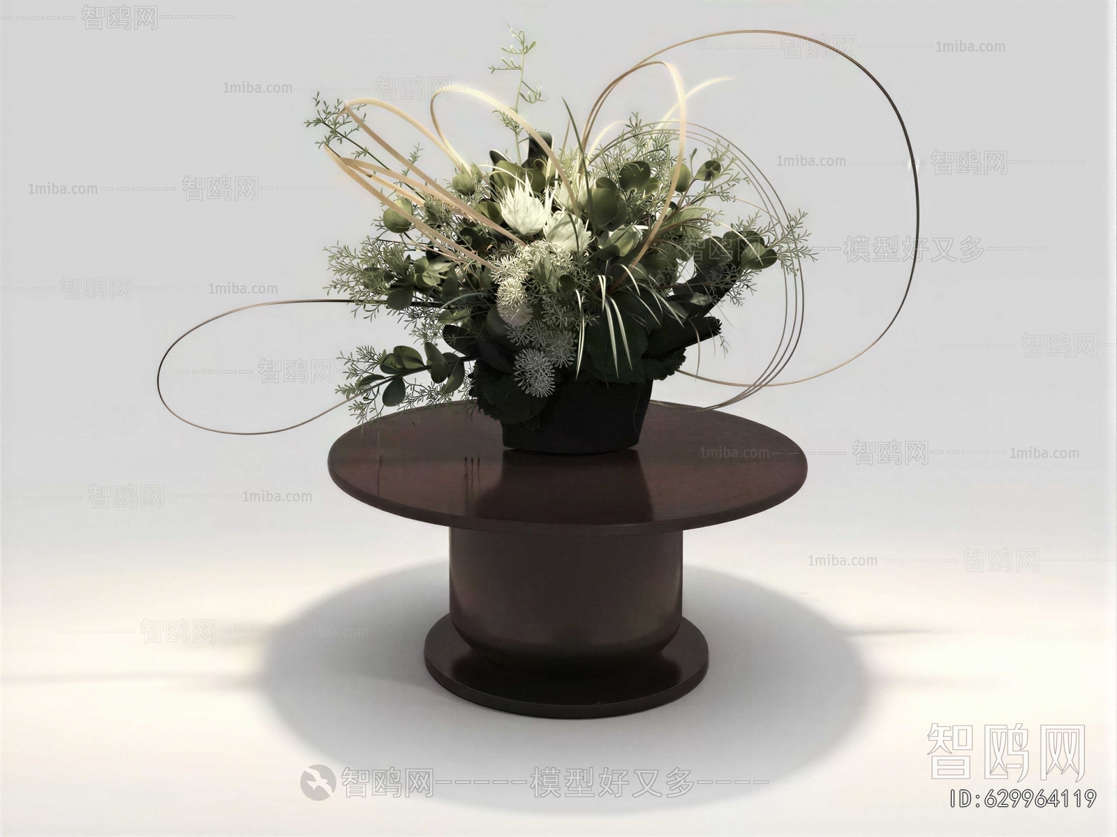 Modern Flower Arrangement