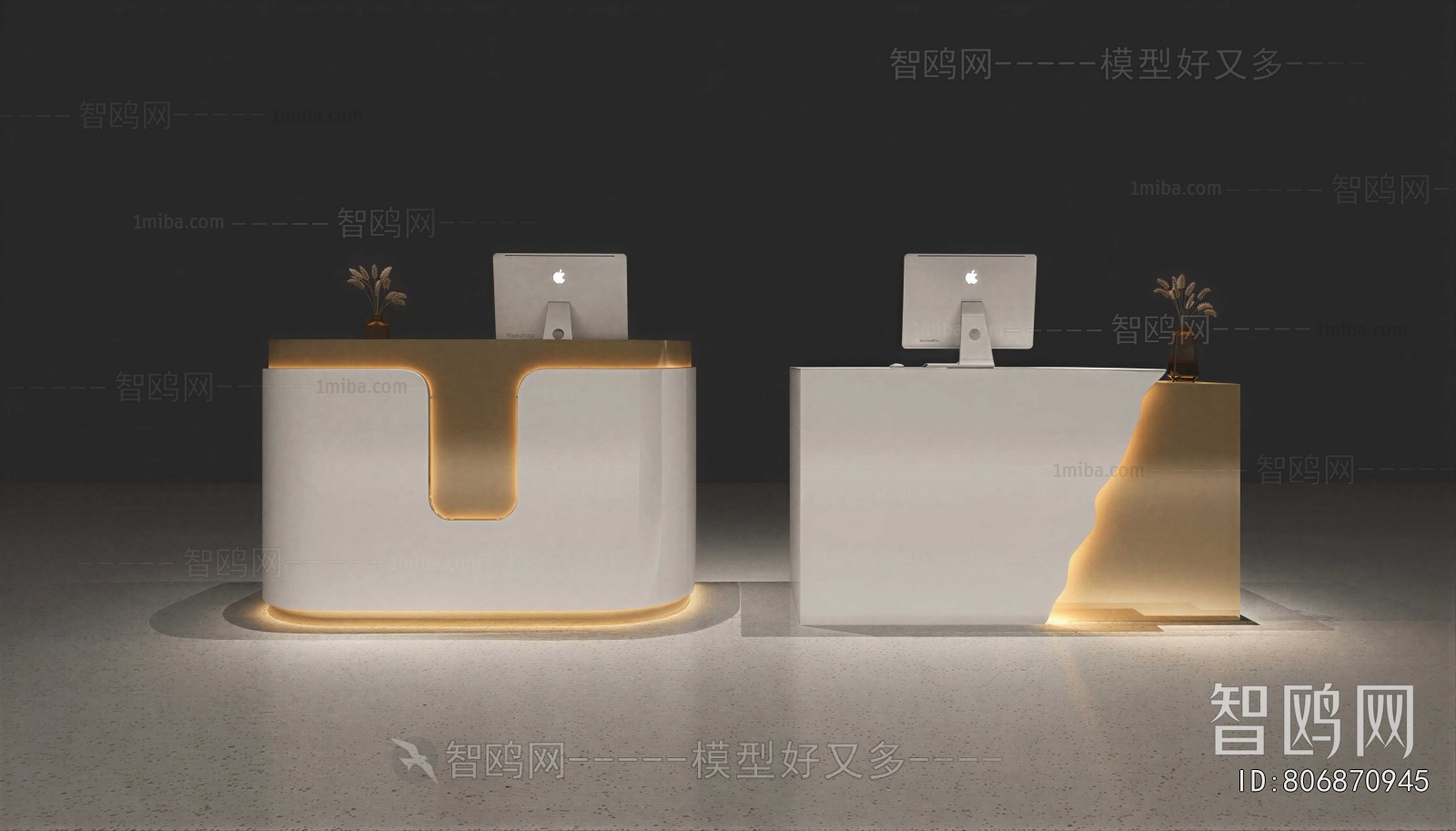 Modern Reception Desk