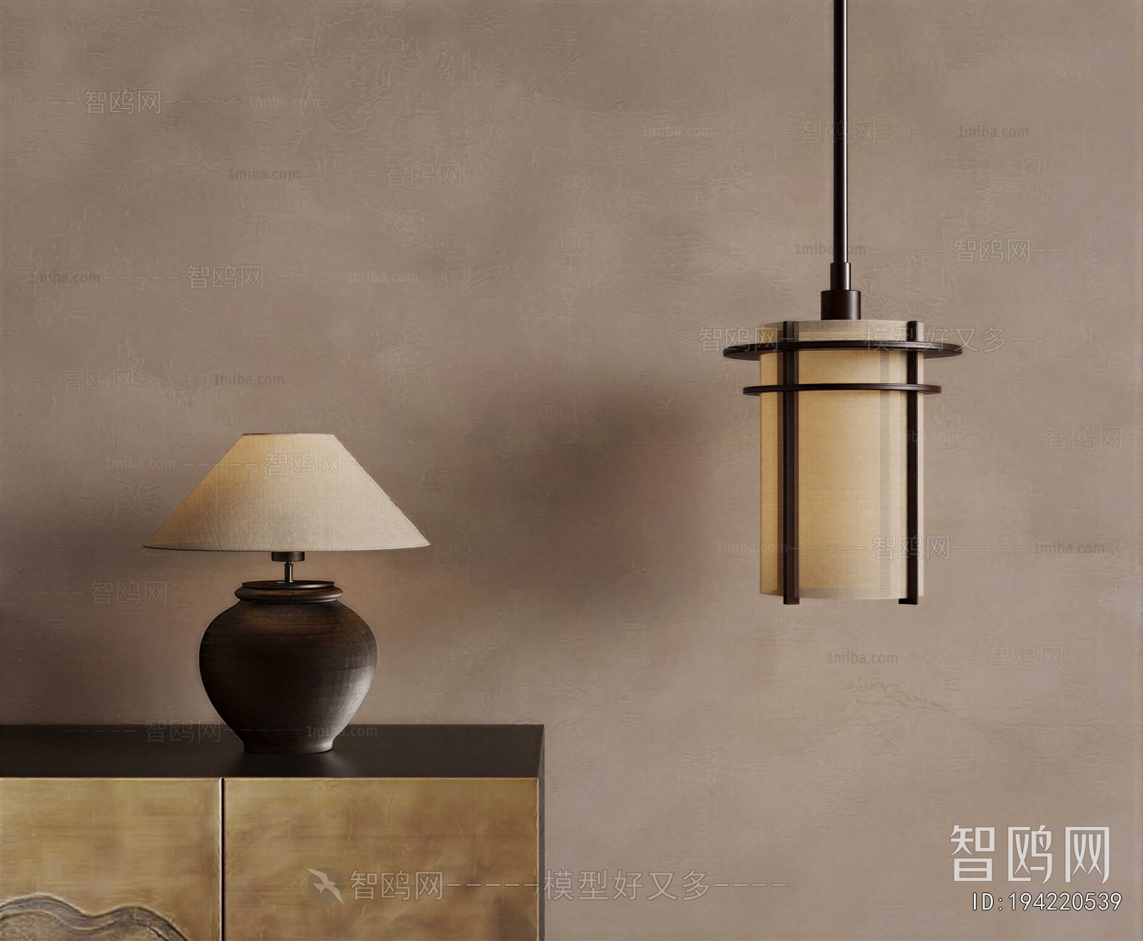 New Chinese Style Table Lamp