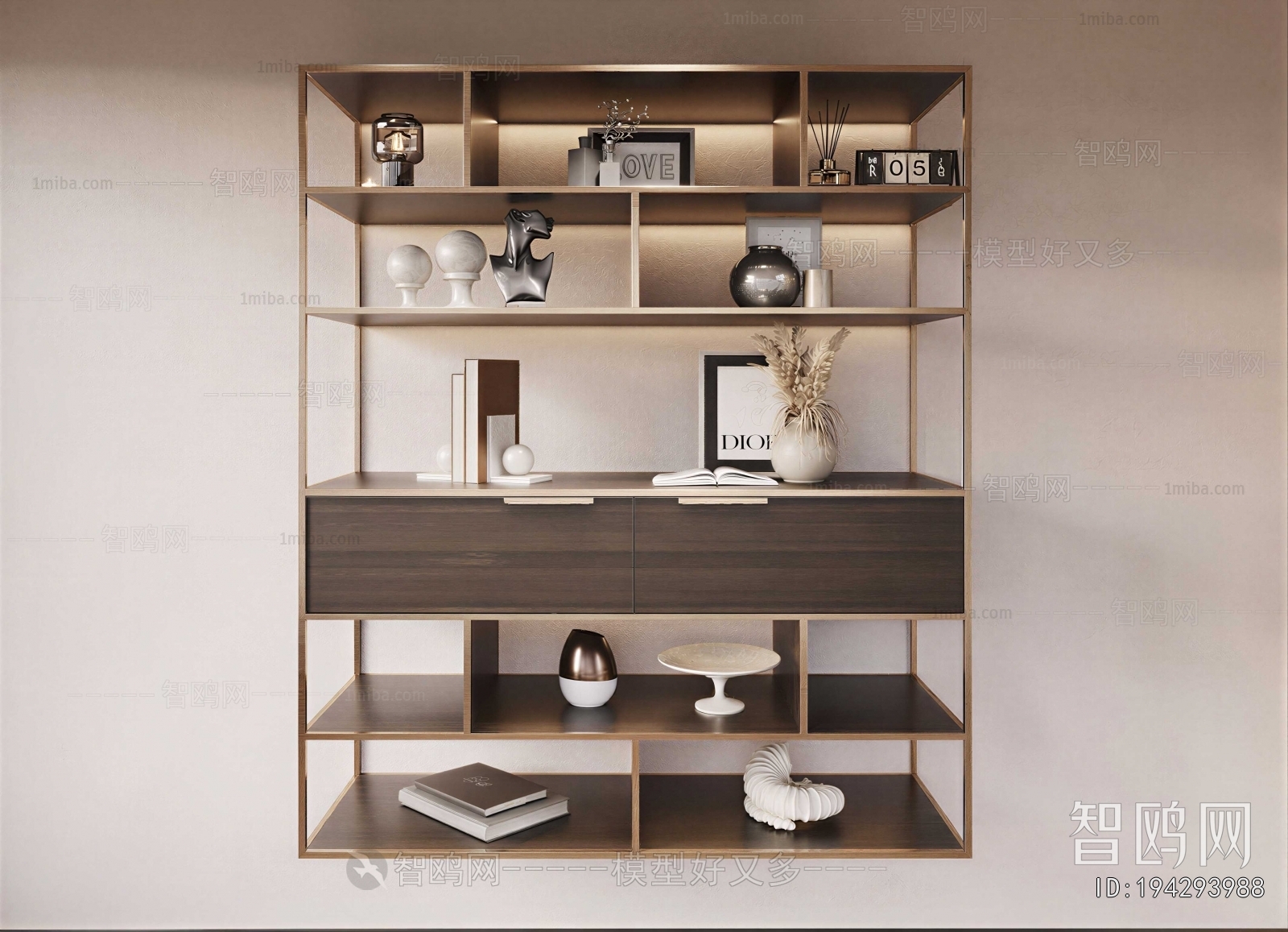 Modern Decorative Cabinet