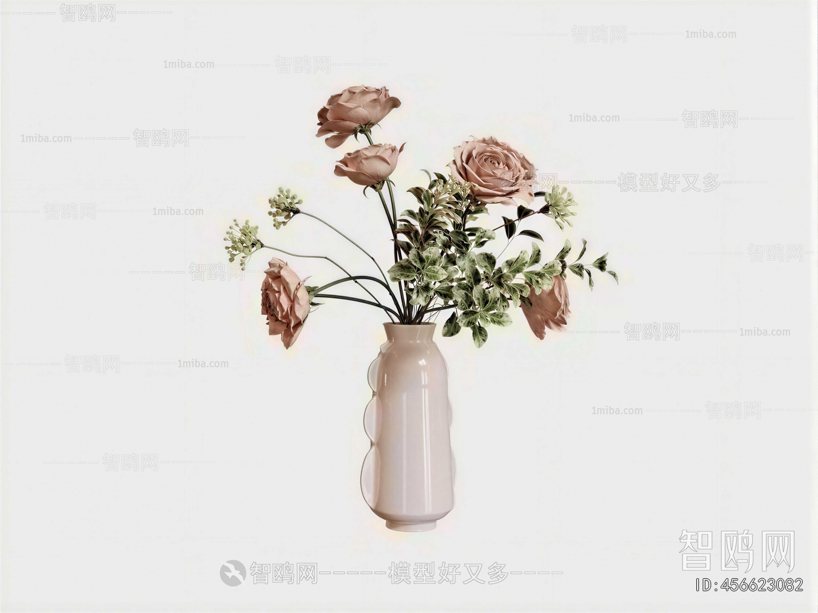 Modern Flower Arrangement