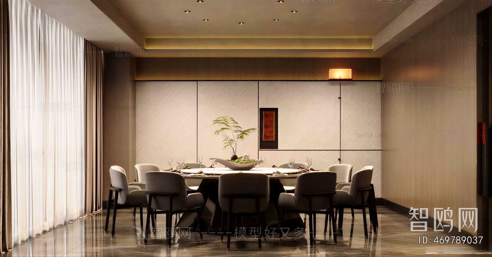 New Chinese Style Restaurant Box