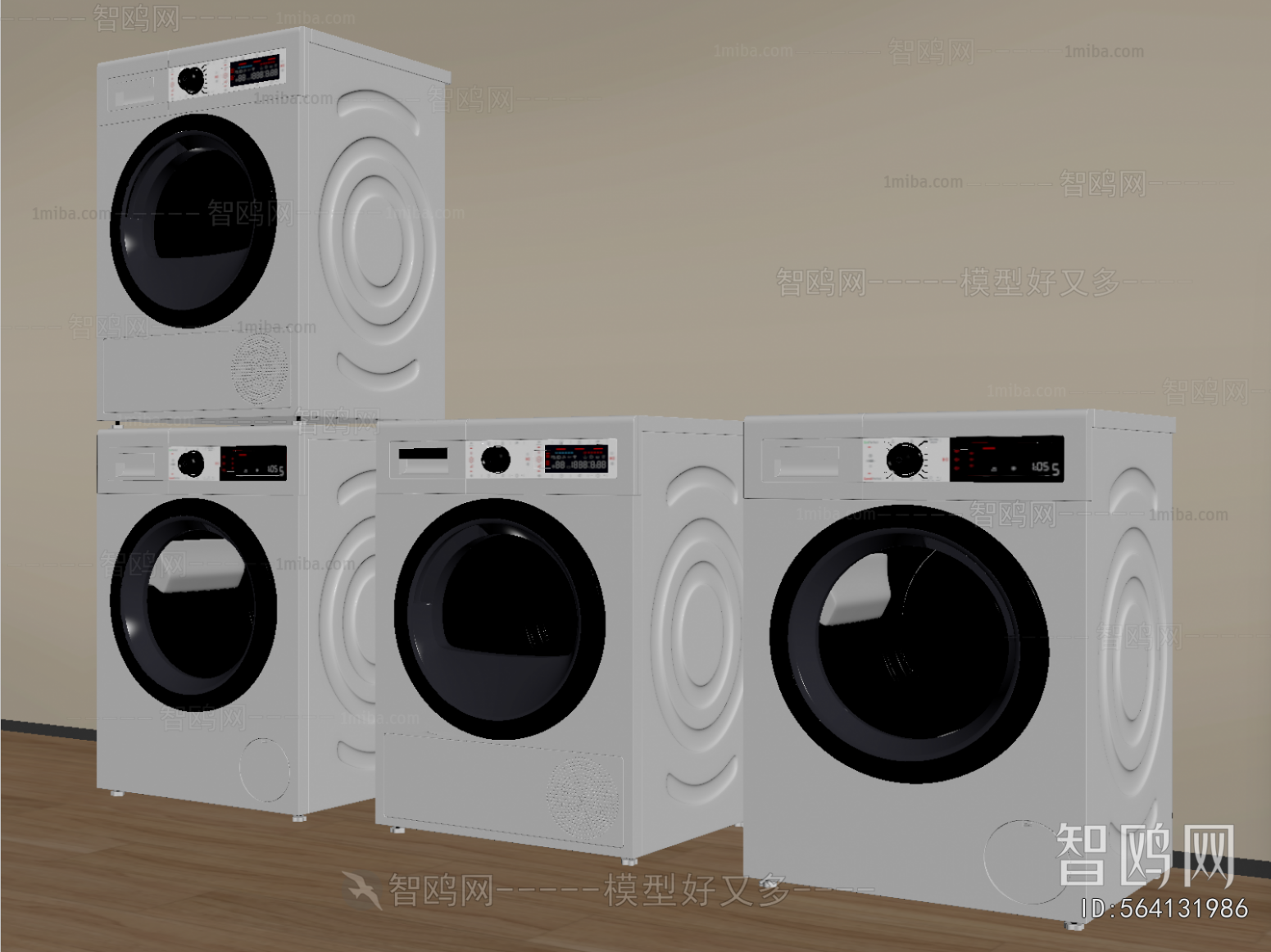 Modern Washing Machine