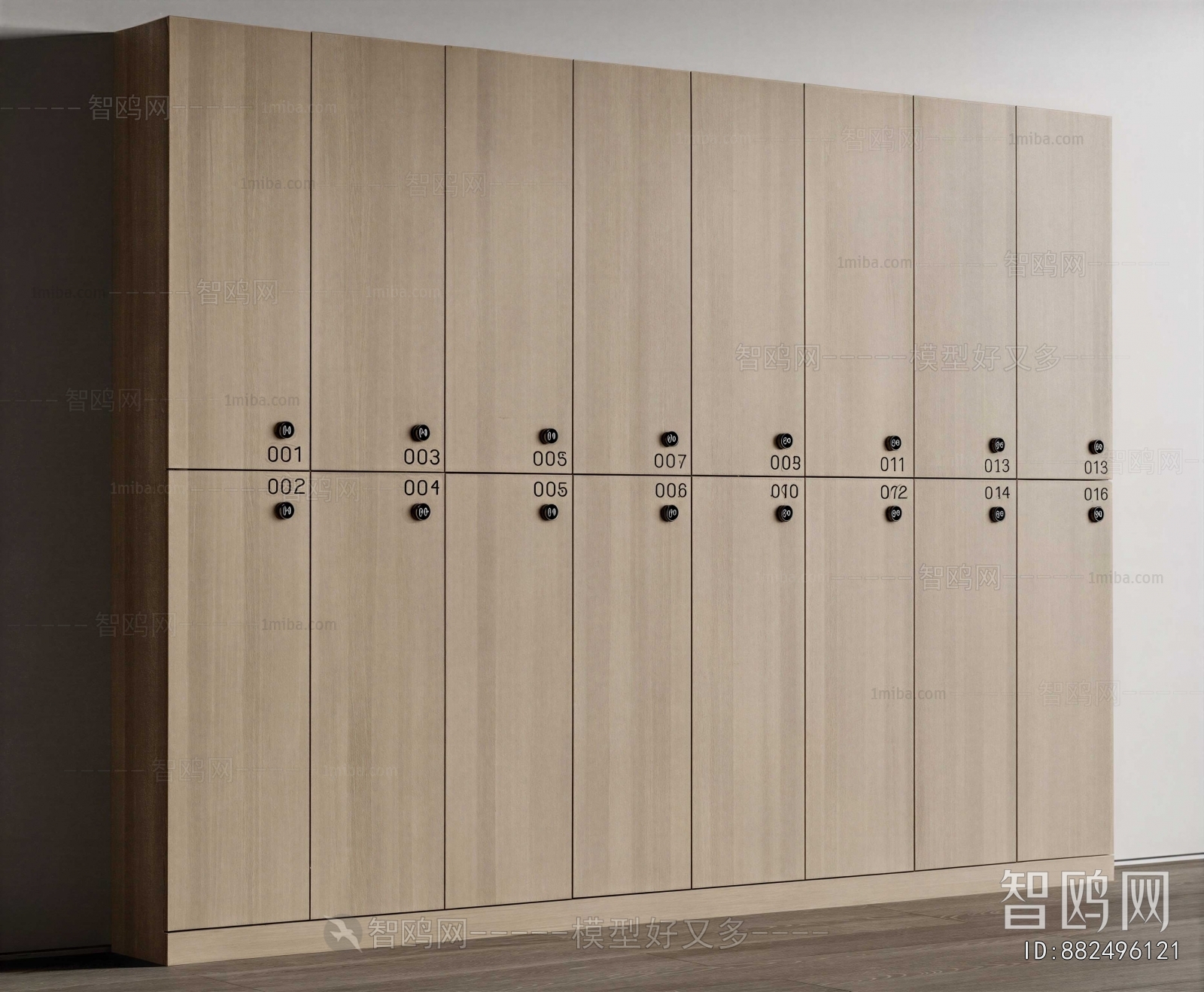 Modern Public Cabinet/lock Cabinet