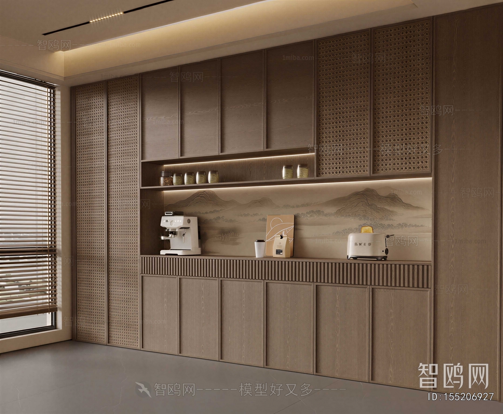 New Chinese Style Sideboard