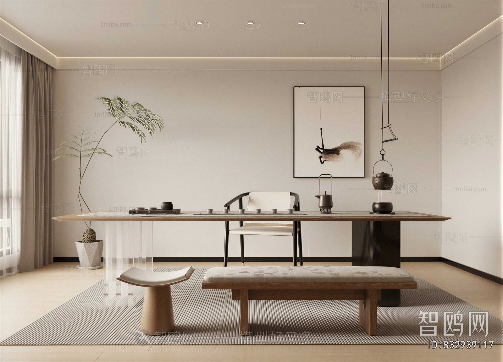 New Chinese Style Tea House