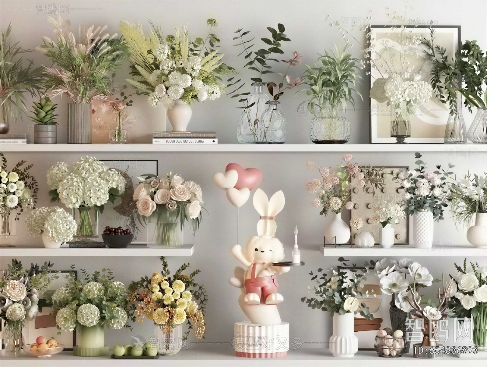 Modern Flower Arrangement