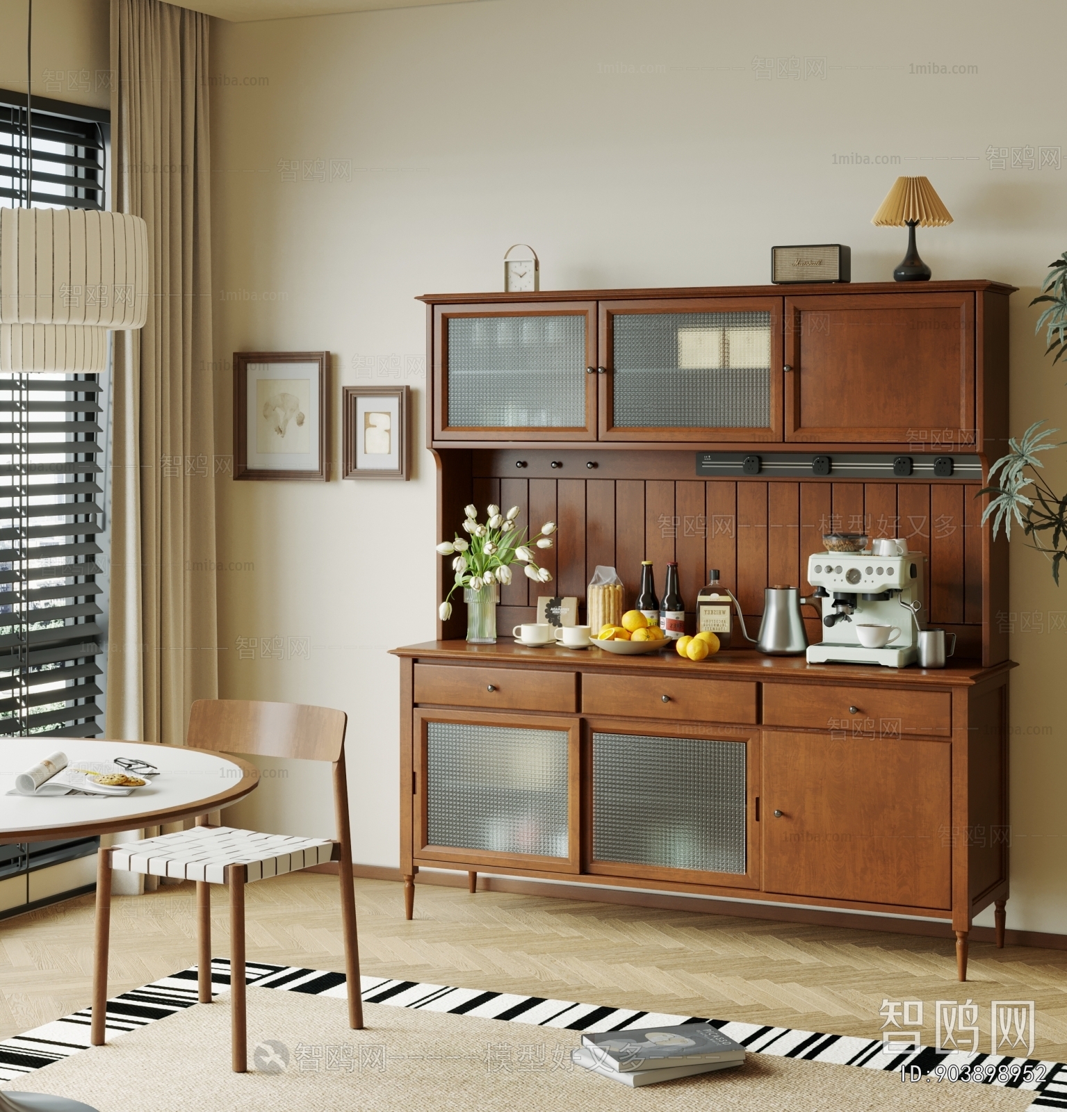 French Style Sideboard