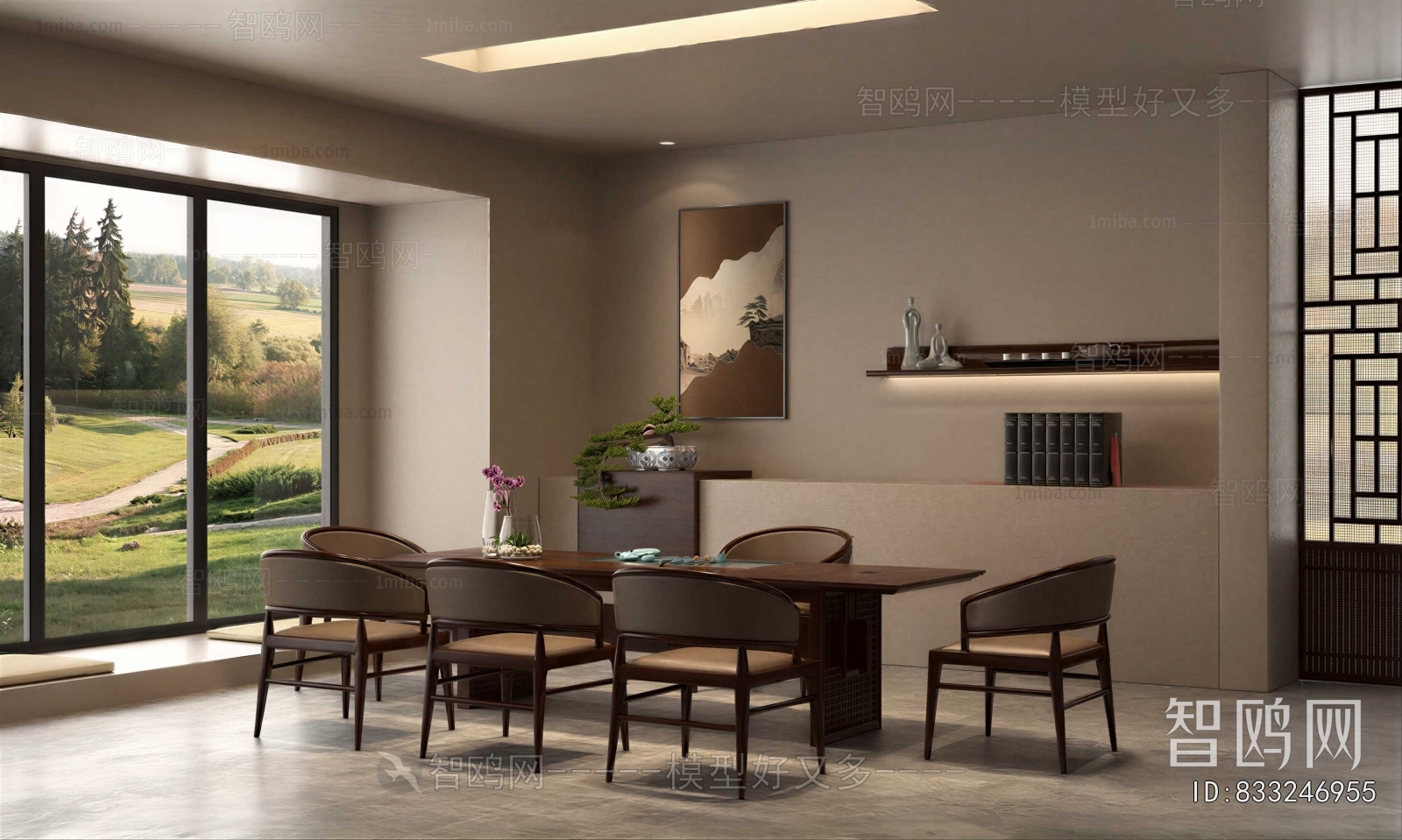 New Chinese Style Tea House