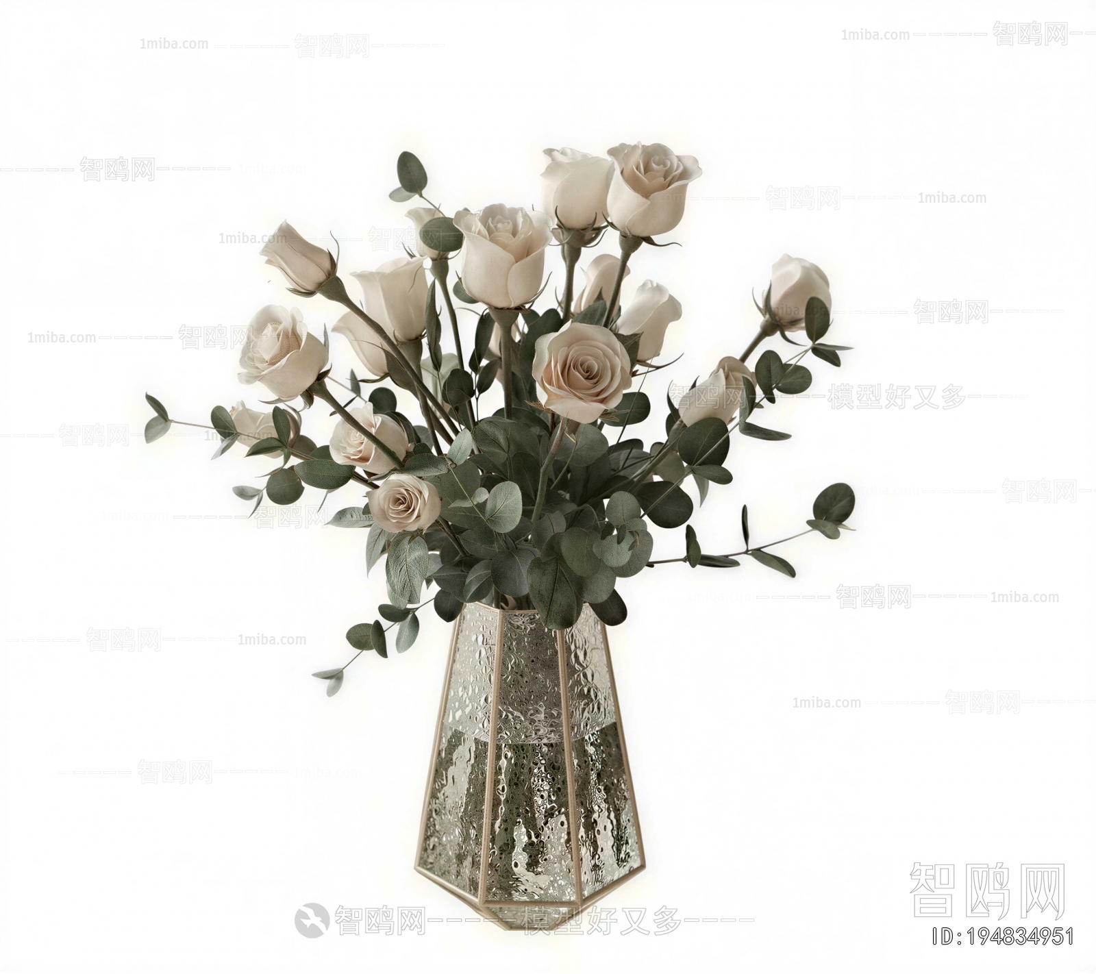 Modern Flower Arrangement