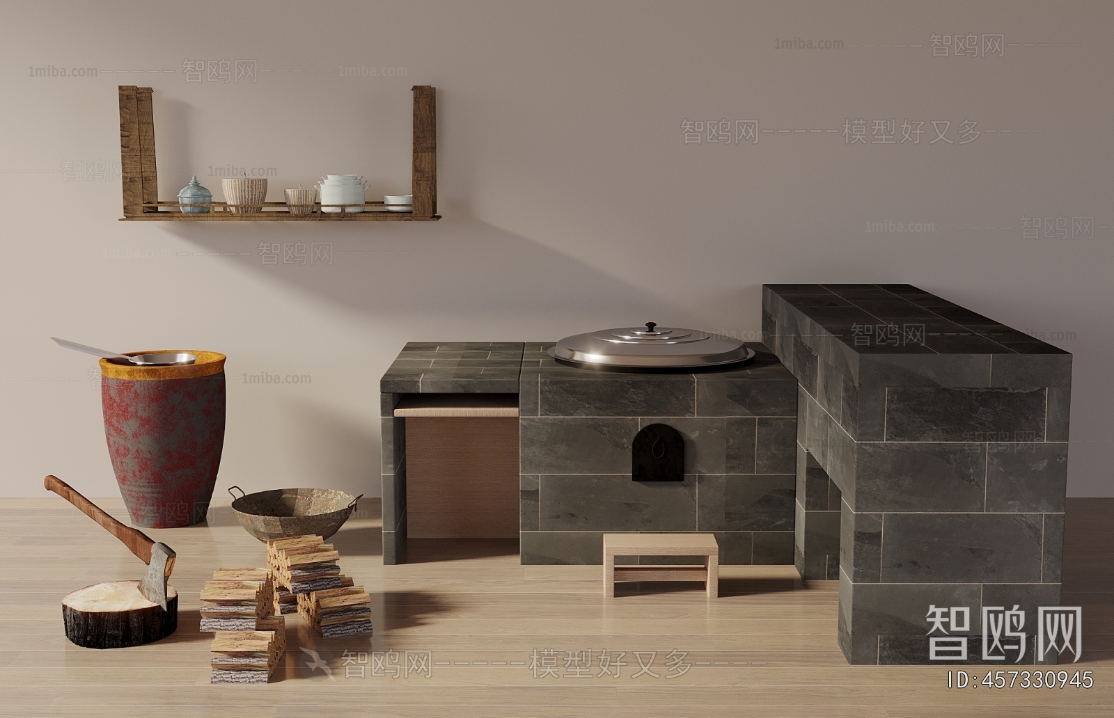 New Chinese Style Garden