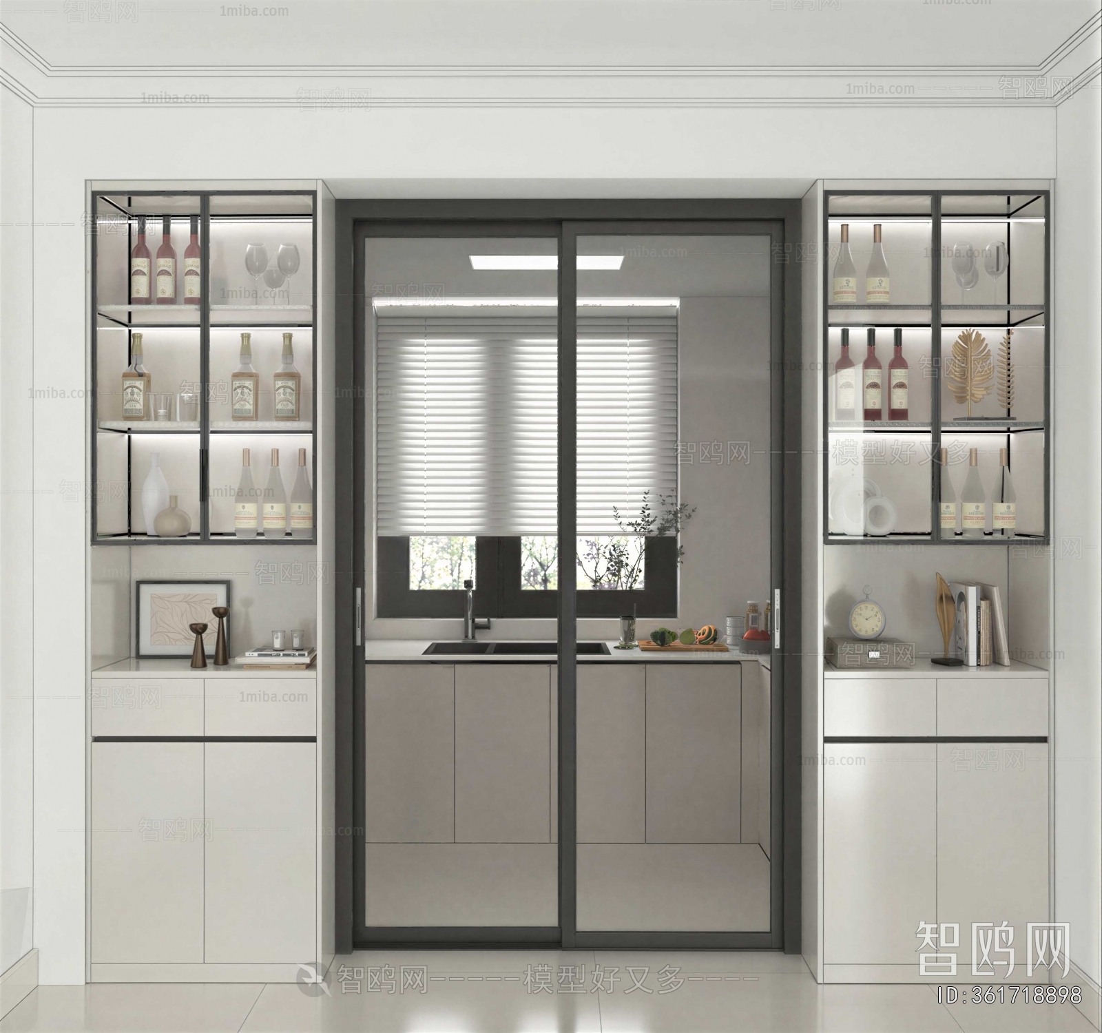 Modern Wine Cabinet