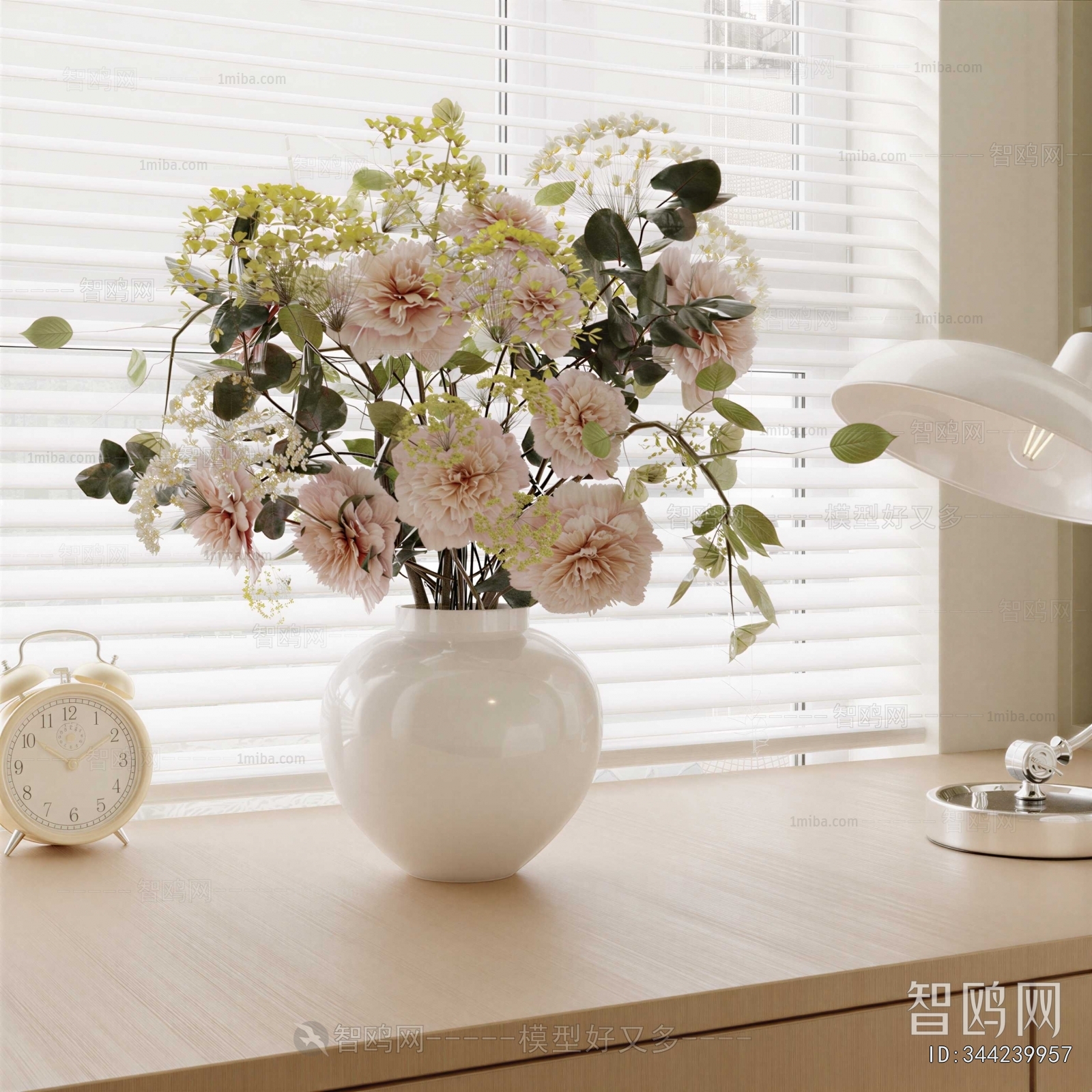 Modern Flower Arrangement