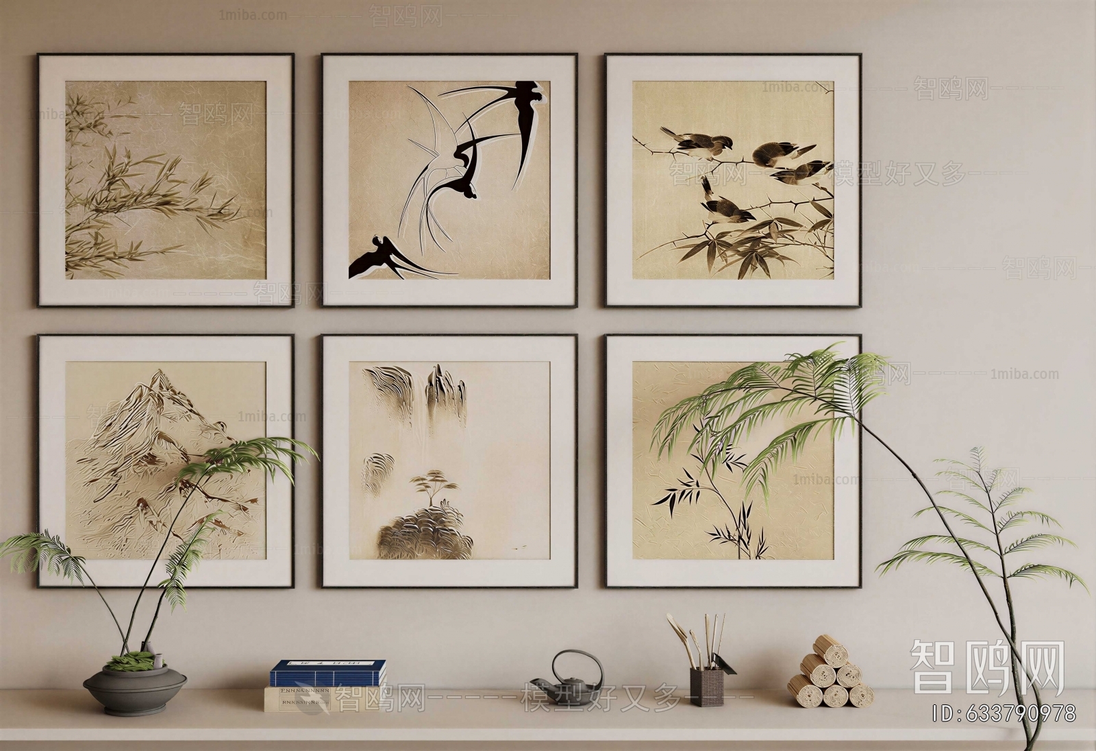 New Chinese Style Painting