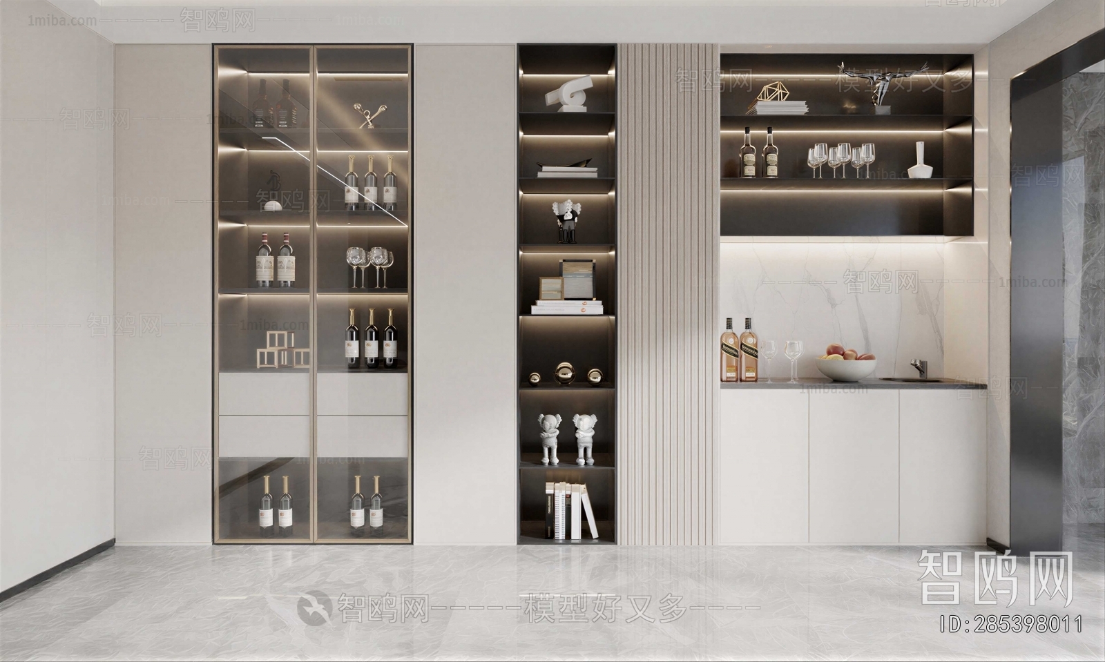 Modern Wine Cabinet