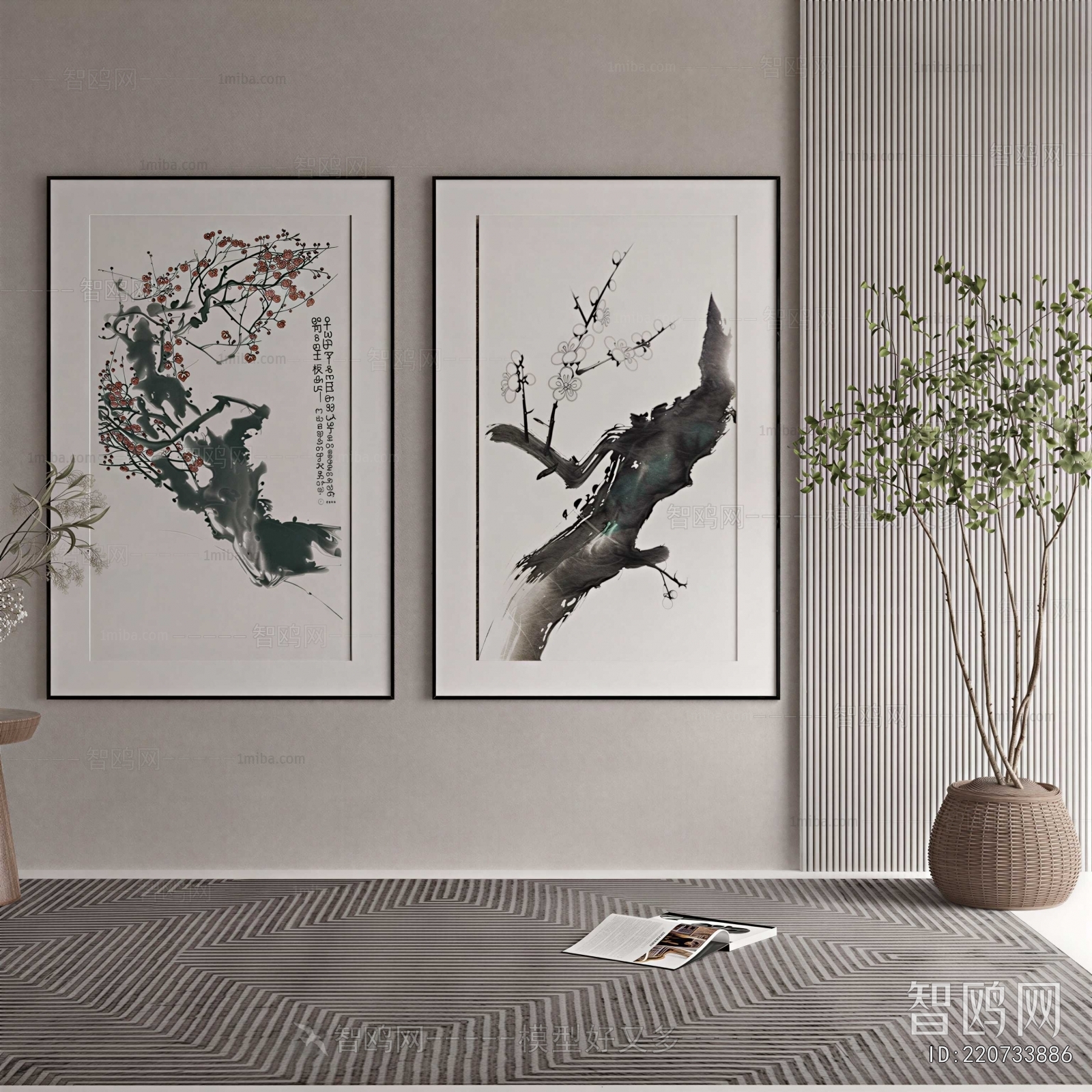 New Chinese Style Painting