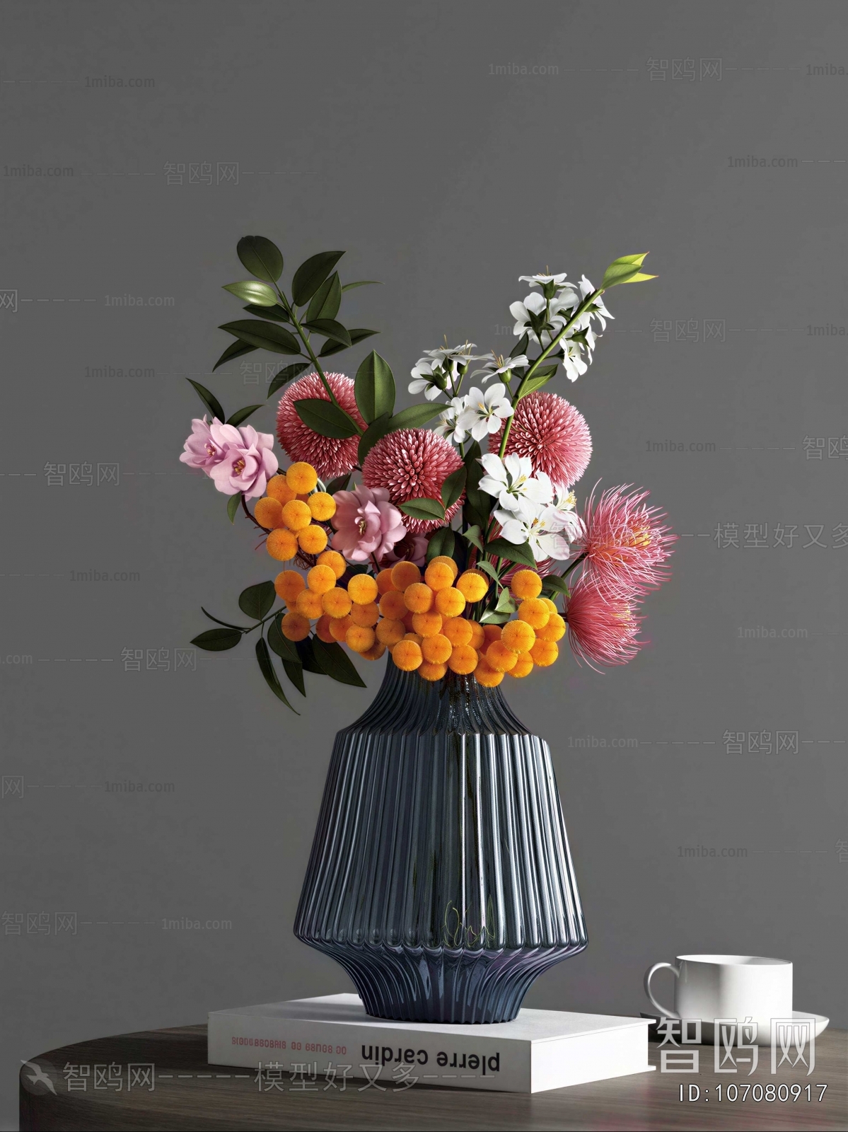 Modern Flower Arrangement