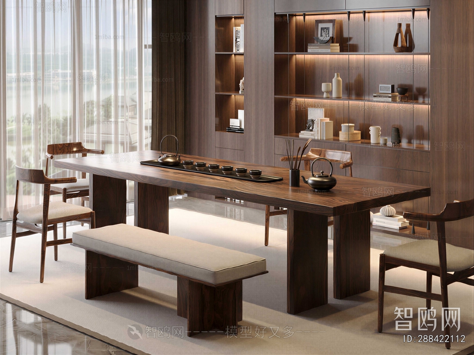 New Chinese Style Tea Tables And Chairs