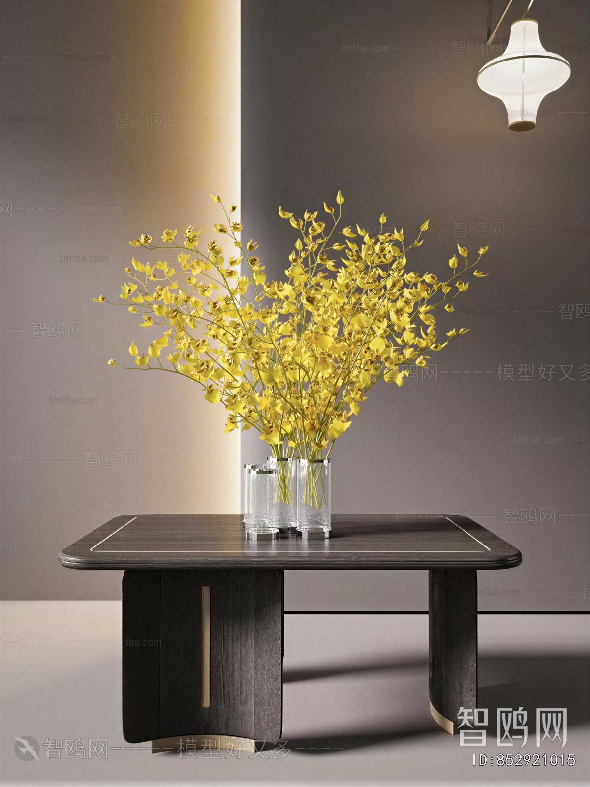 Modern Flower Arrangement