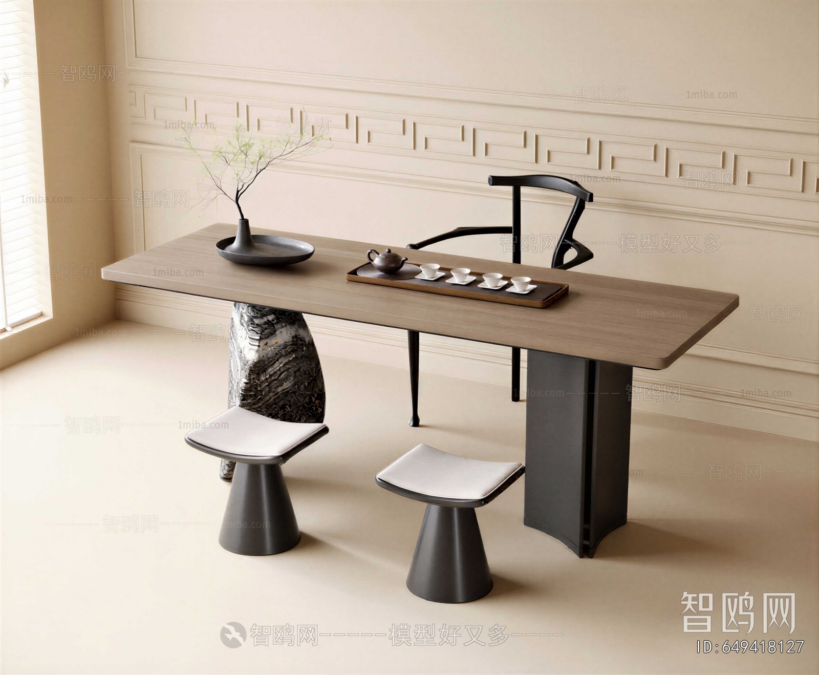 New Chinese Style Tea Tables And Chairs