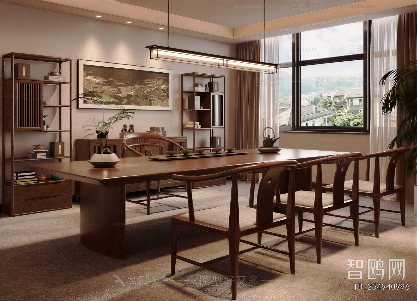 New Chinese Style Tea House