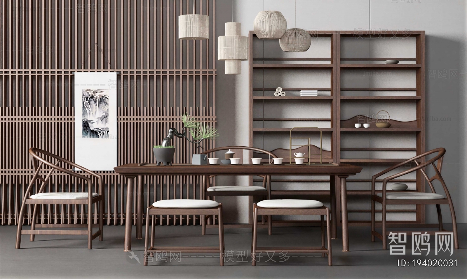 New Chinese Style Tea Tables And Chairs