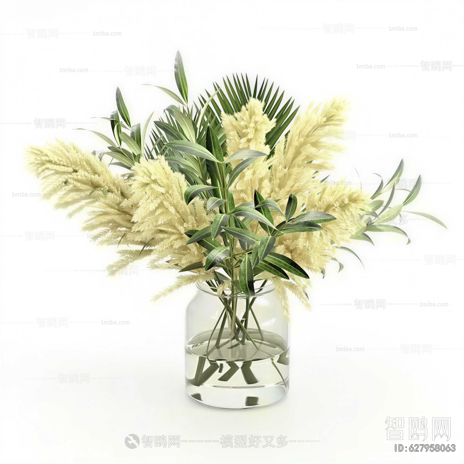 Modern Flower Arrangement