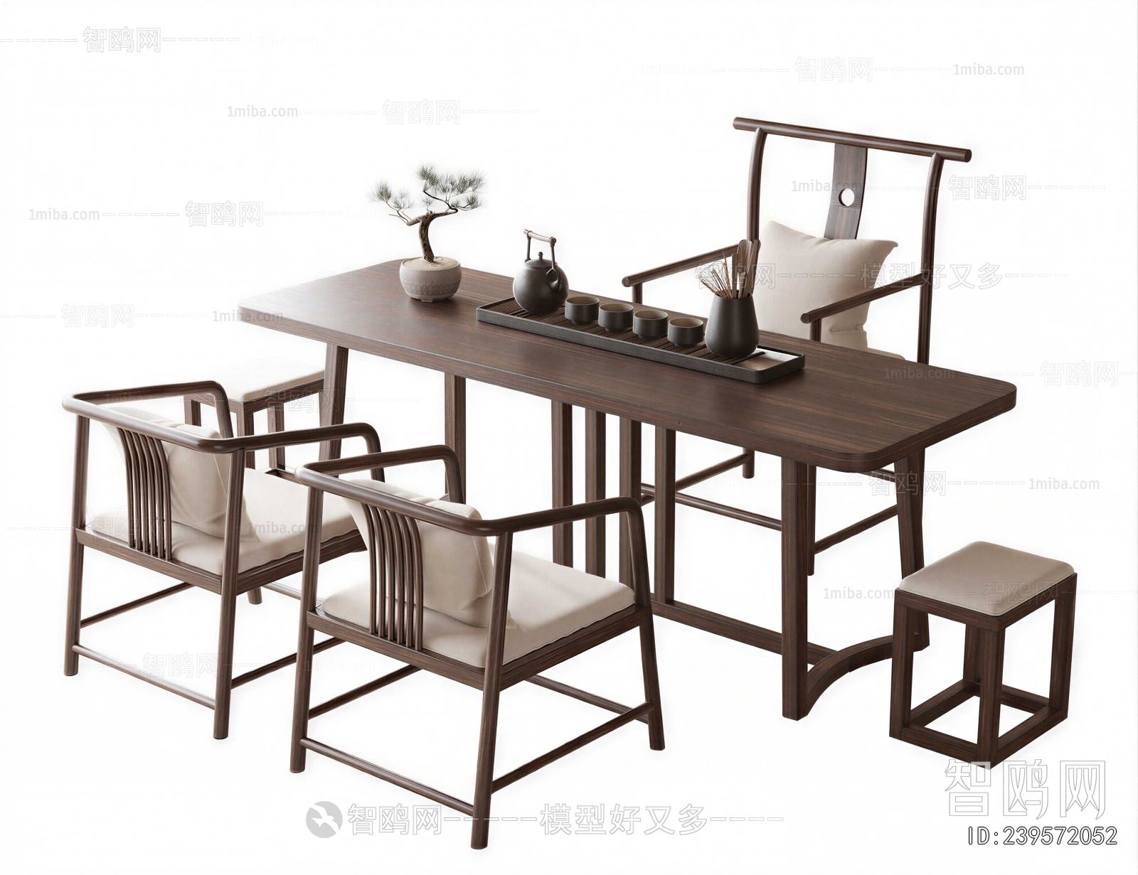 New Chinese Style Tea Tables And Chairs