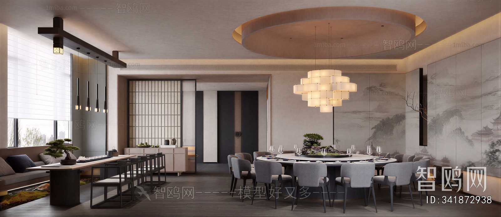 New Chinese Style Restaurant Box