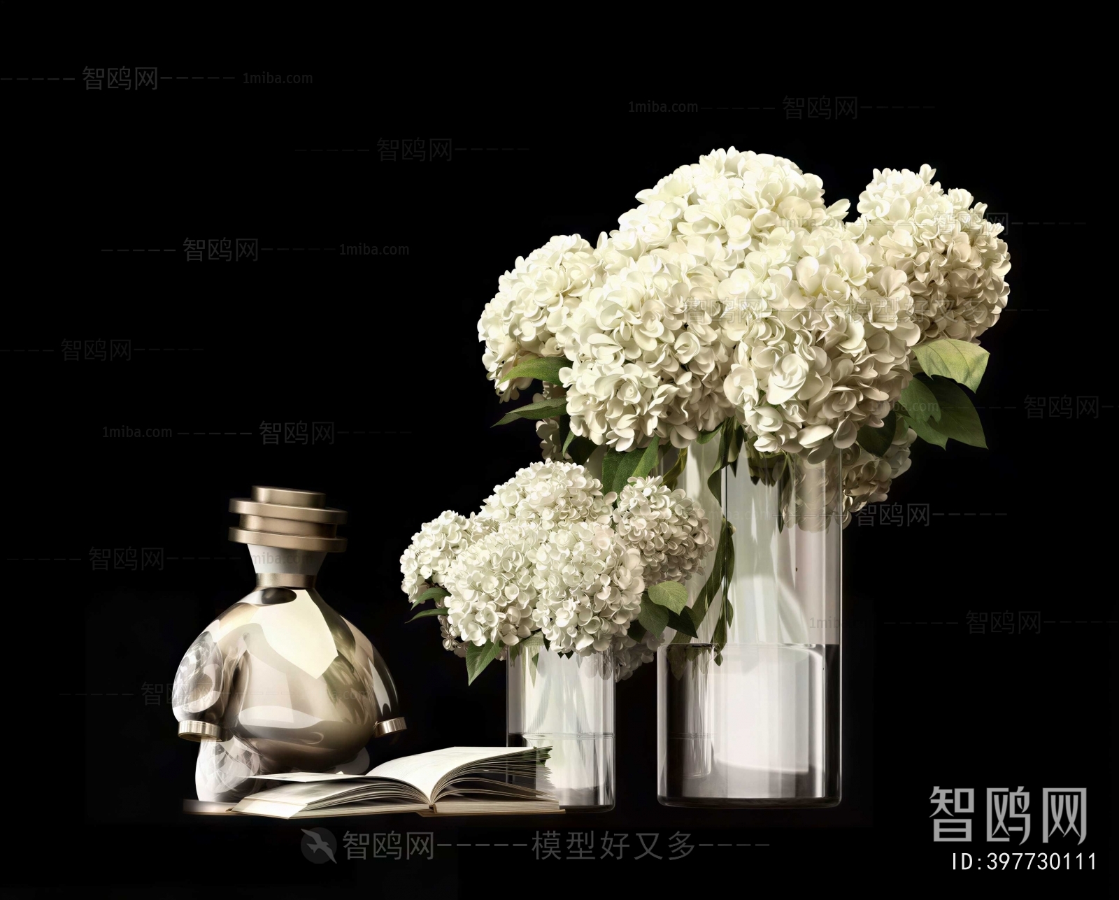 Modern Flower Arrangement