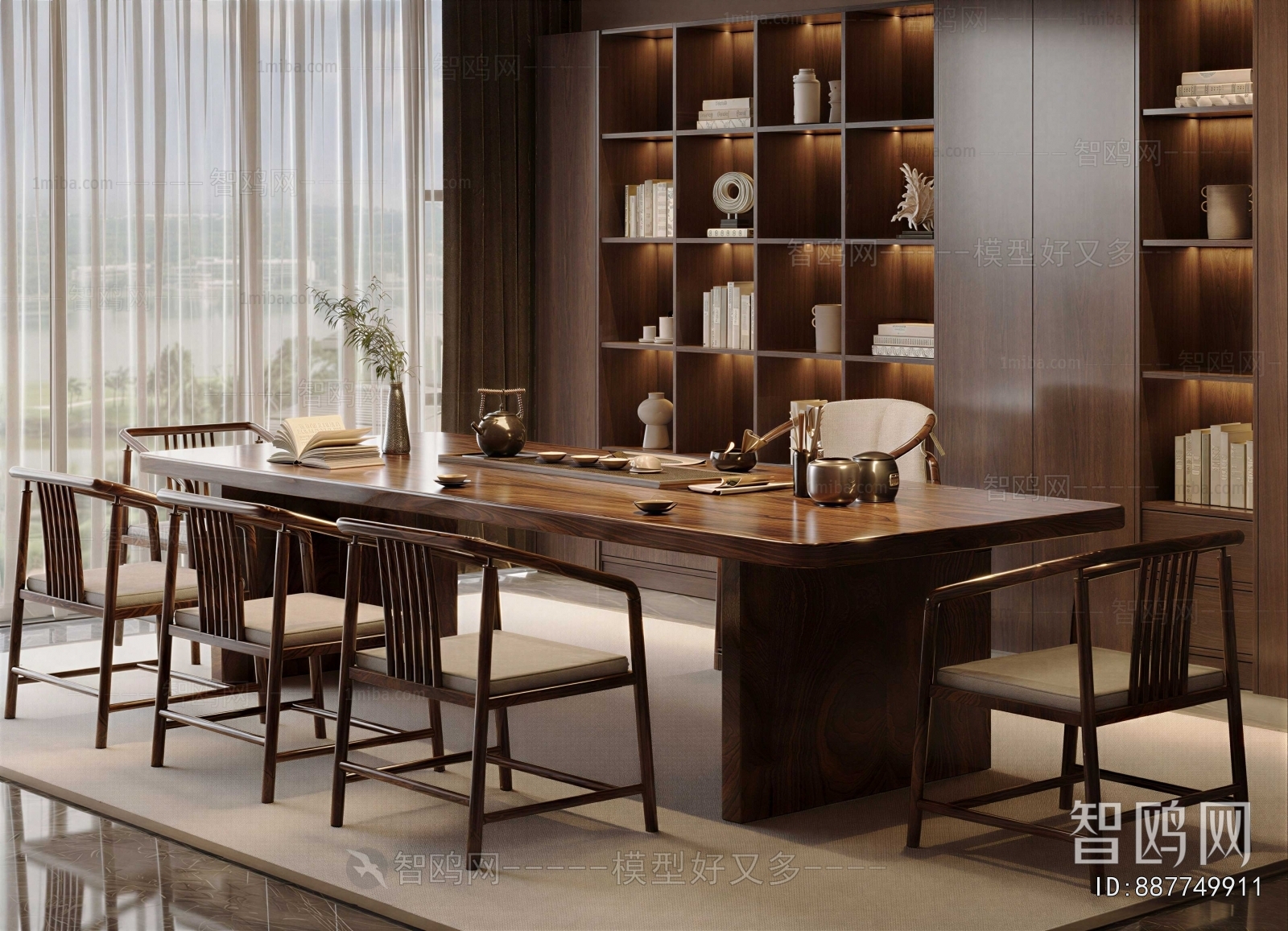 New Chinese Style Tea Tables And Chairs